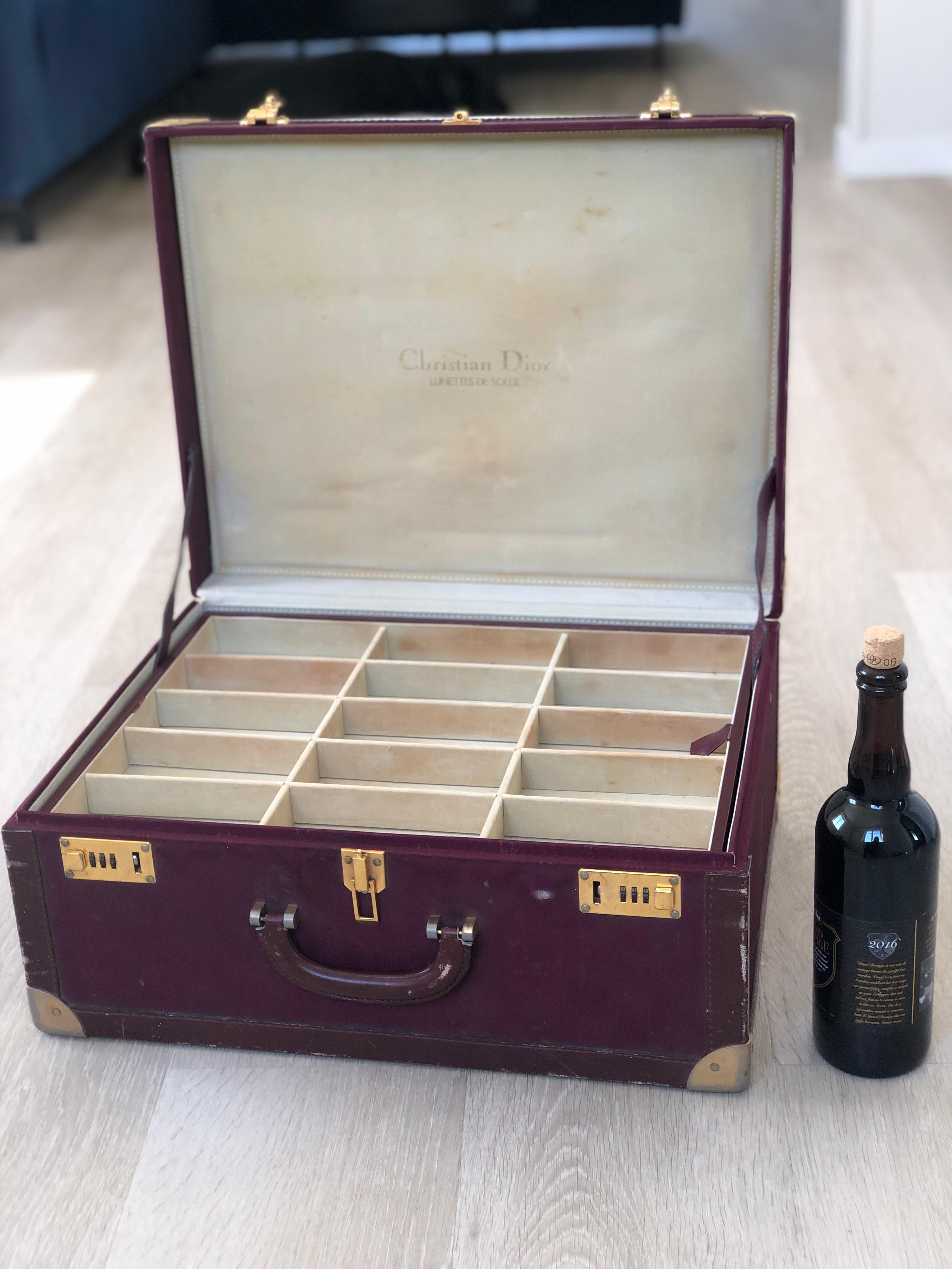 20ième siècle Boîte à bijoux ou valise The Moderns Christian Dior France 1960s