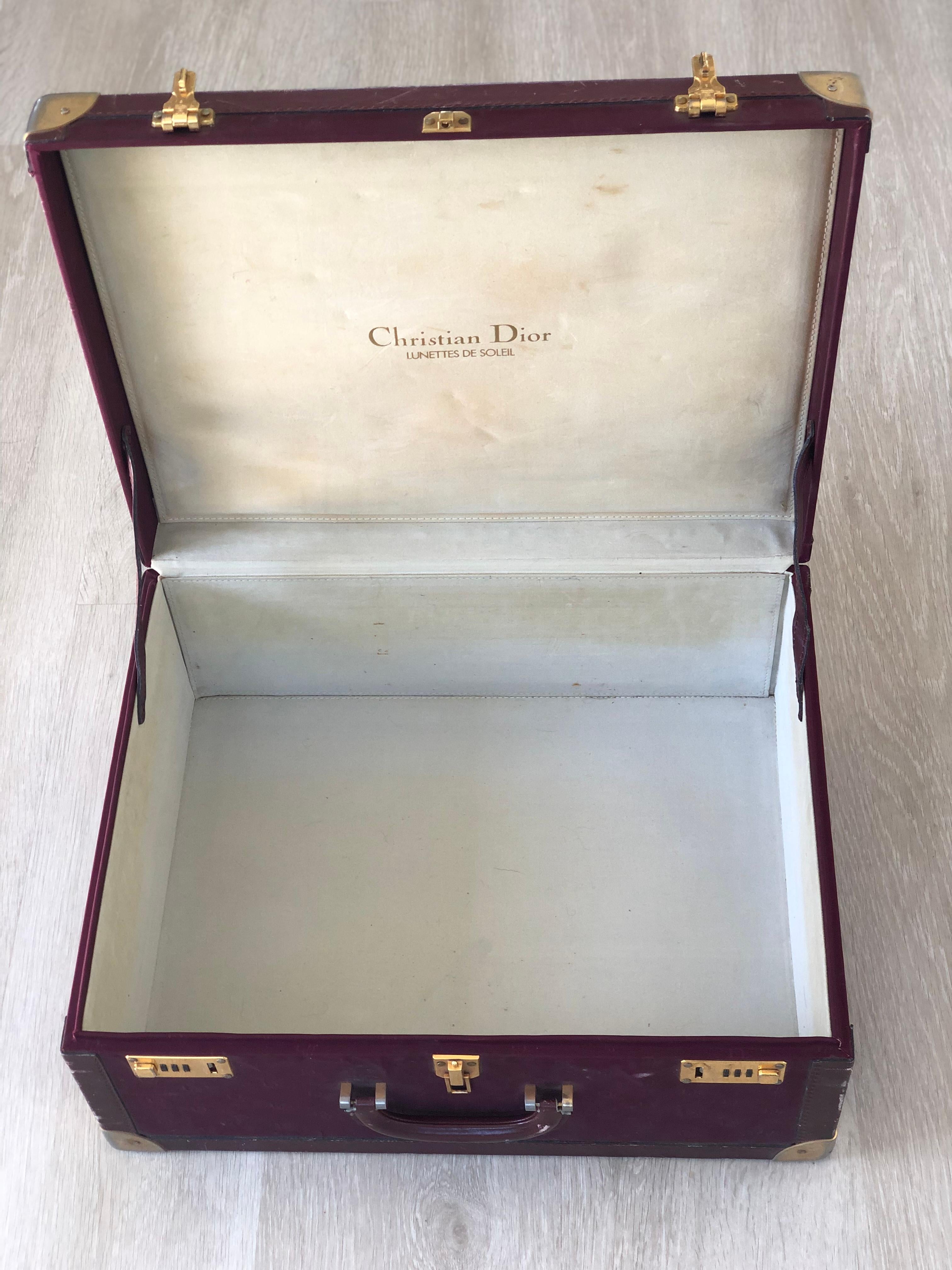 Boîte à bijoux ou valise The Moderns Christian Dior France 1960s 2