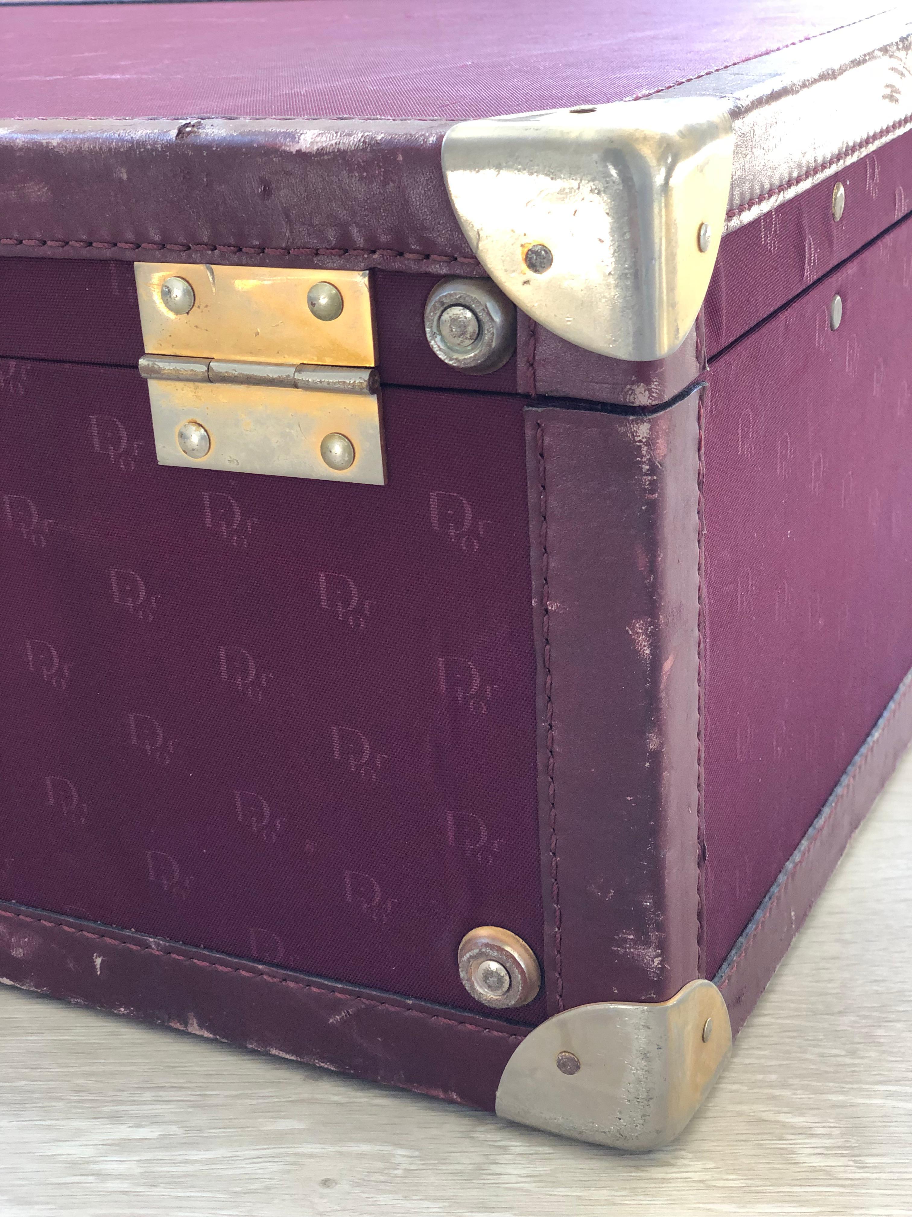 Boîte à bijoux ou valise The Moderns Christian Dior France 1960s 3