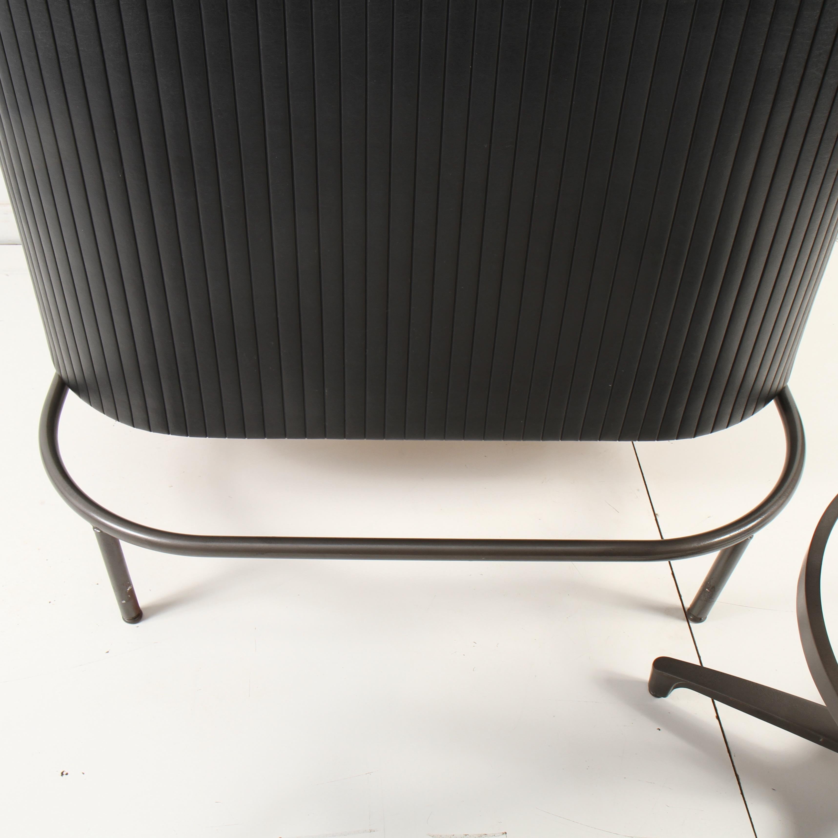 Mid-Century Modern Chromcraft Bar / Barstool Set 1
