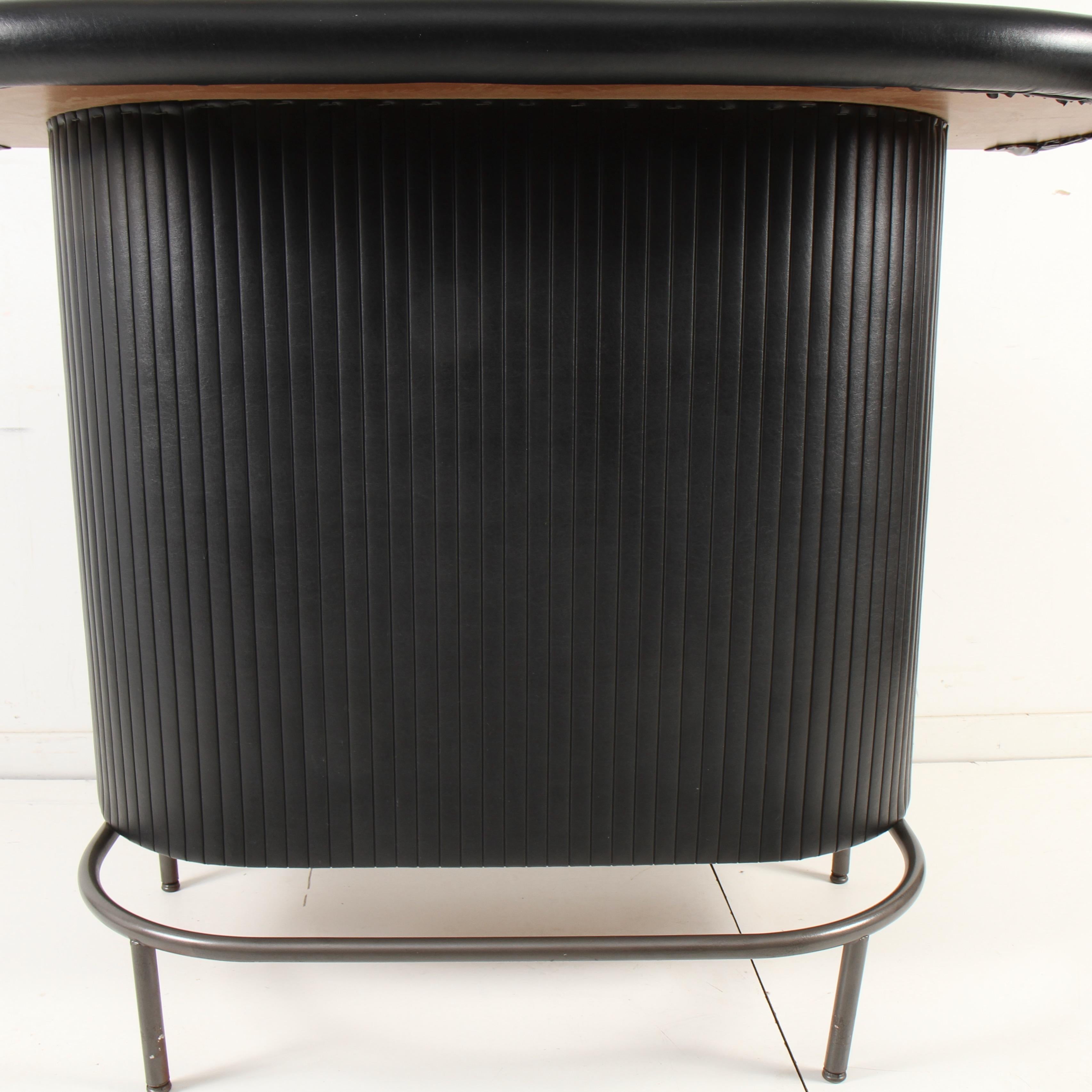 Mid-Century Modern Chromcraft Bar / Barstool Set 10
