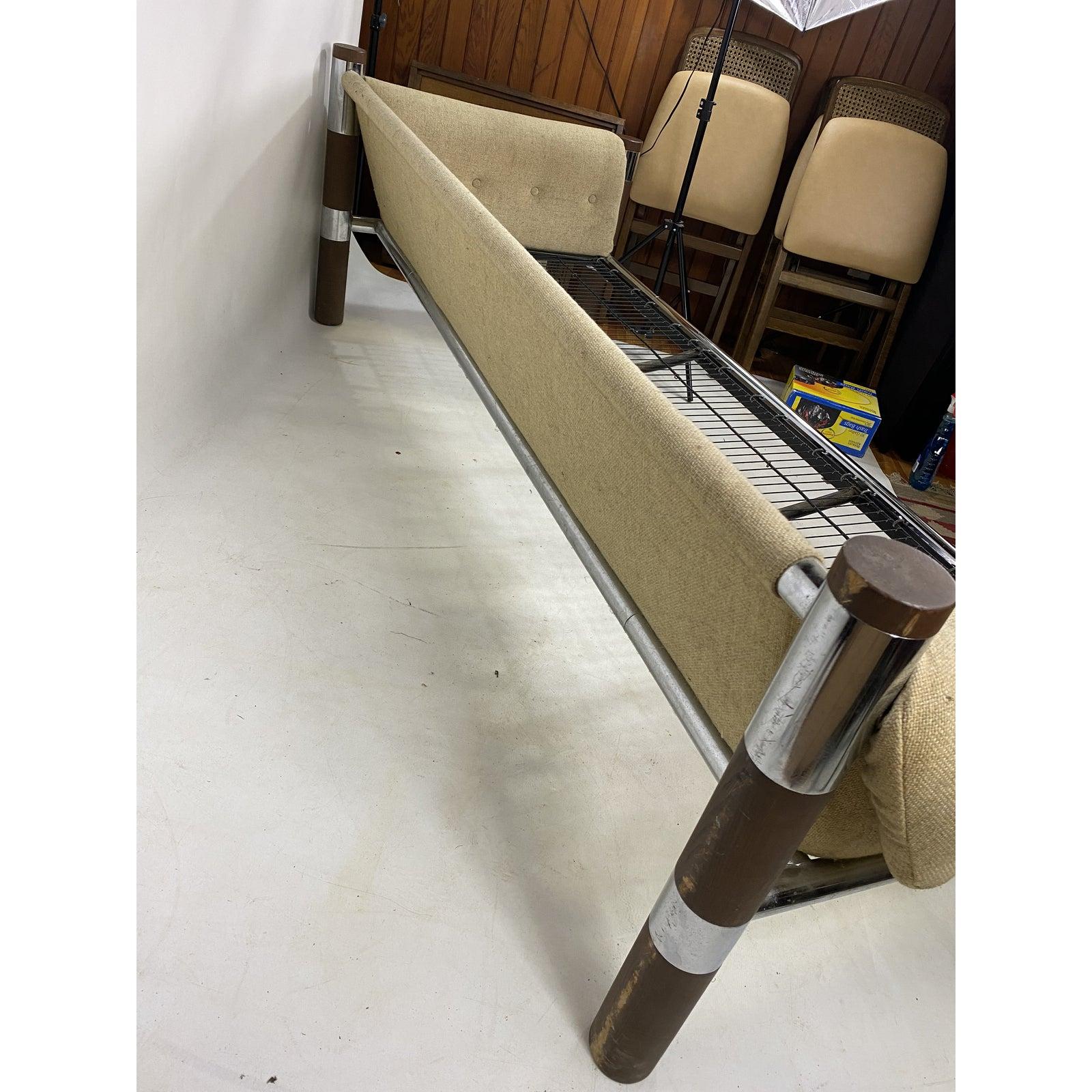 Mid-Century Modern Chromcraft Couch 1