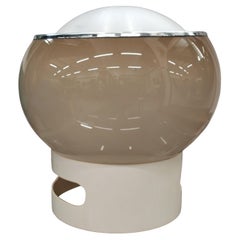 Mid-Century Modern Chrome & Acrylic Clan Model Lamp, 1960's