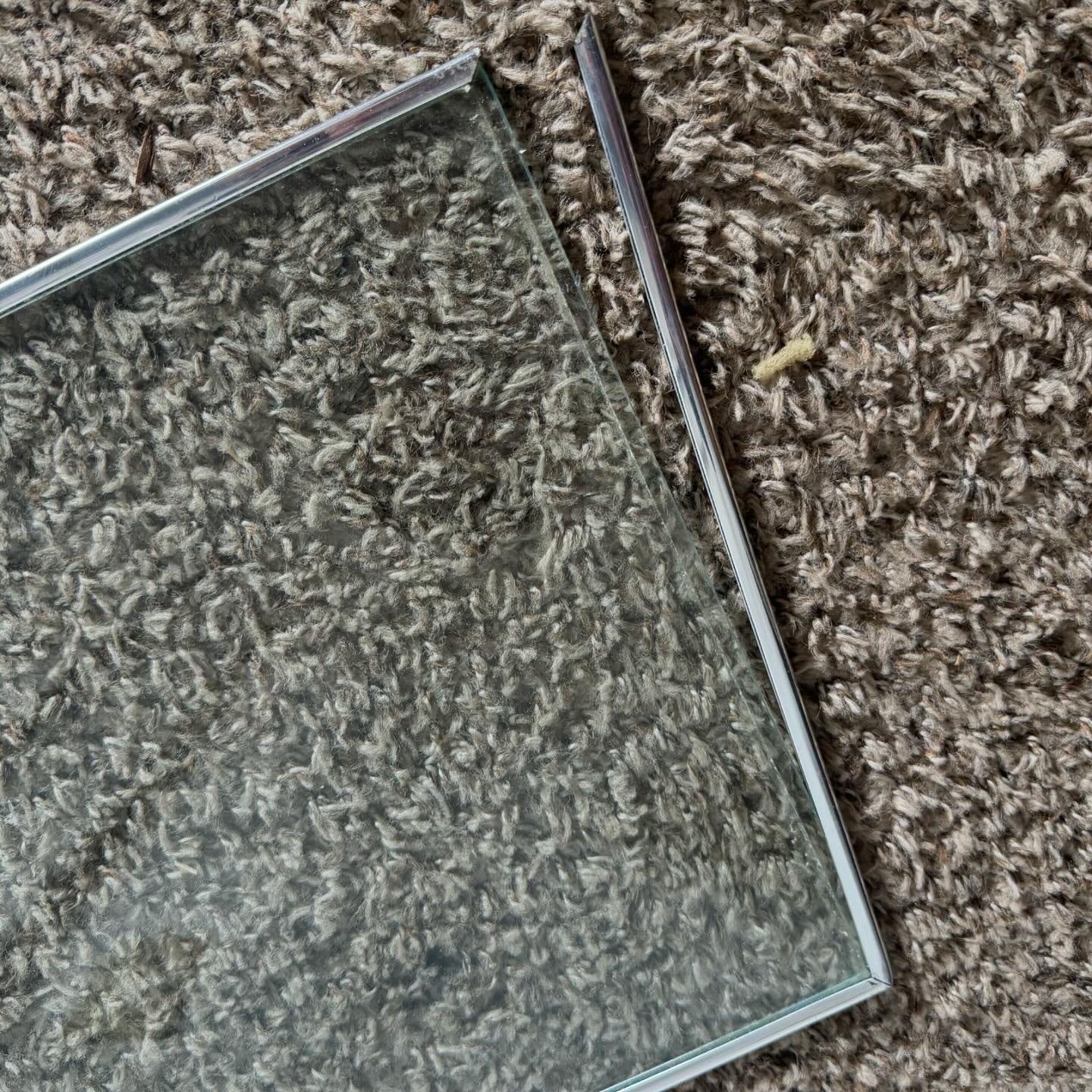 Late 20th Century Mid Century Modern Chrome and Glass Etagere For Sale