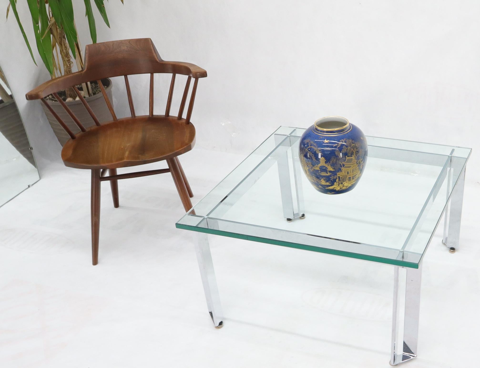 heavy glass coffee table