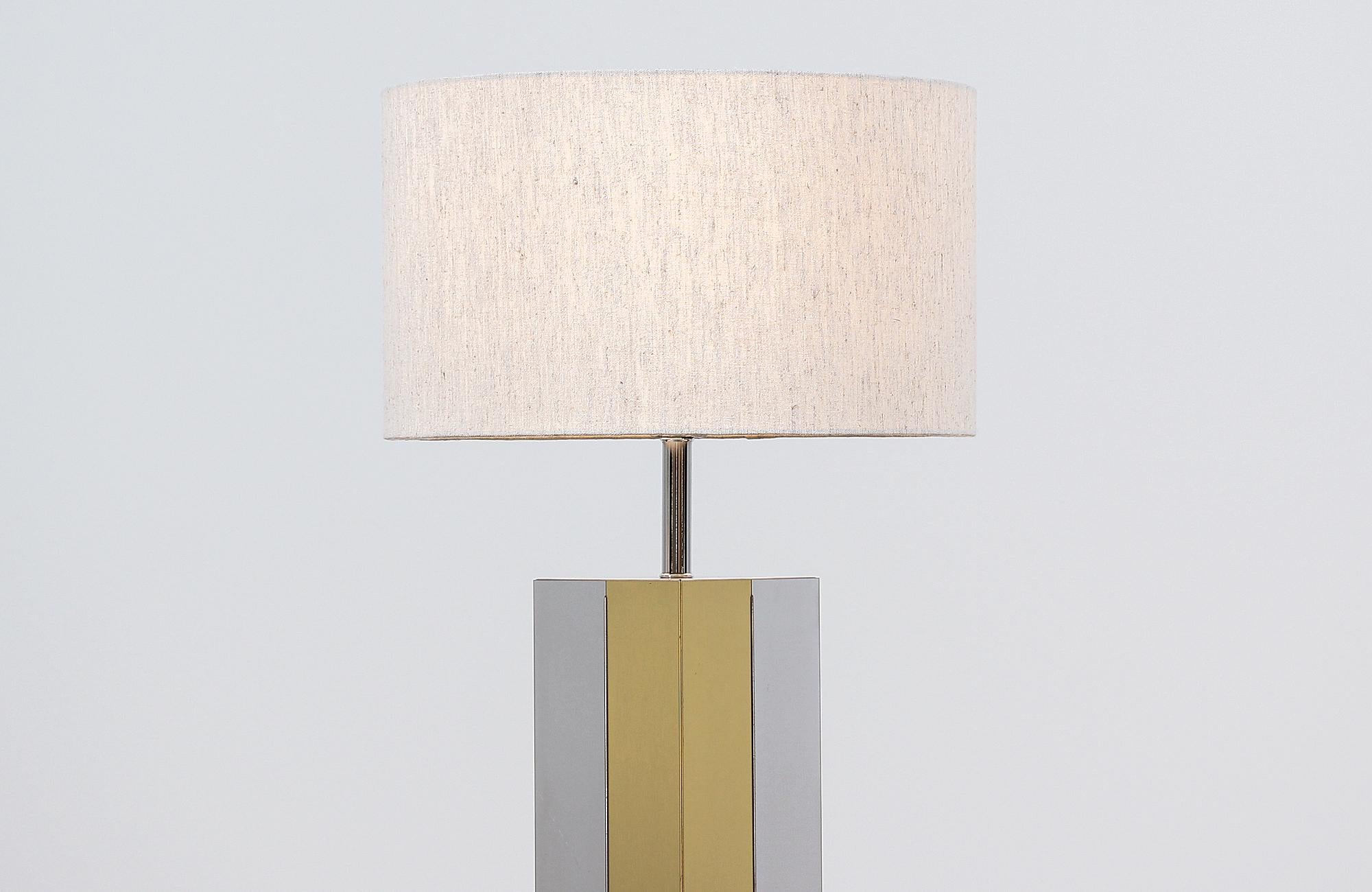 mid century modern lamp