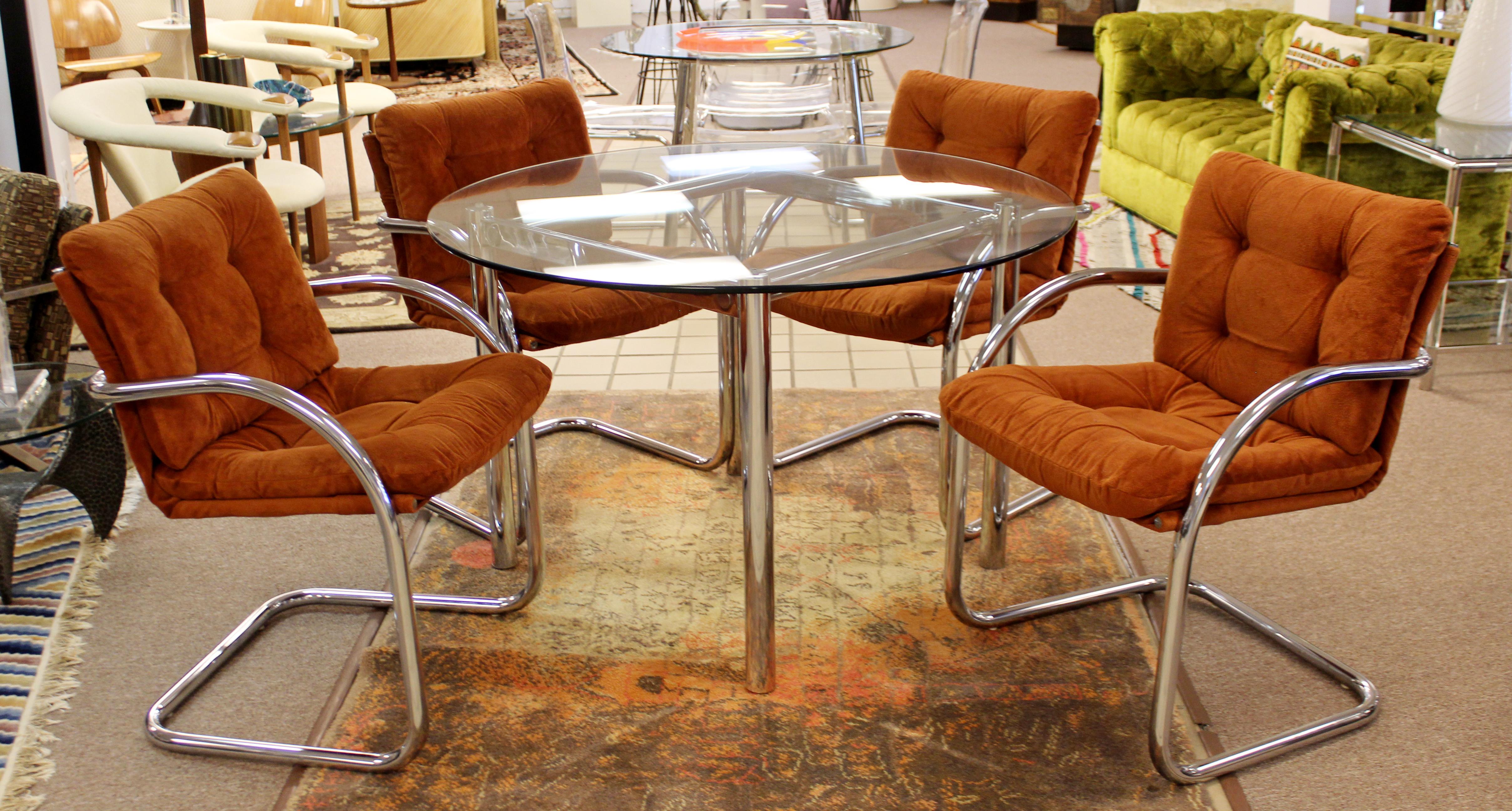 70s table and chairs