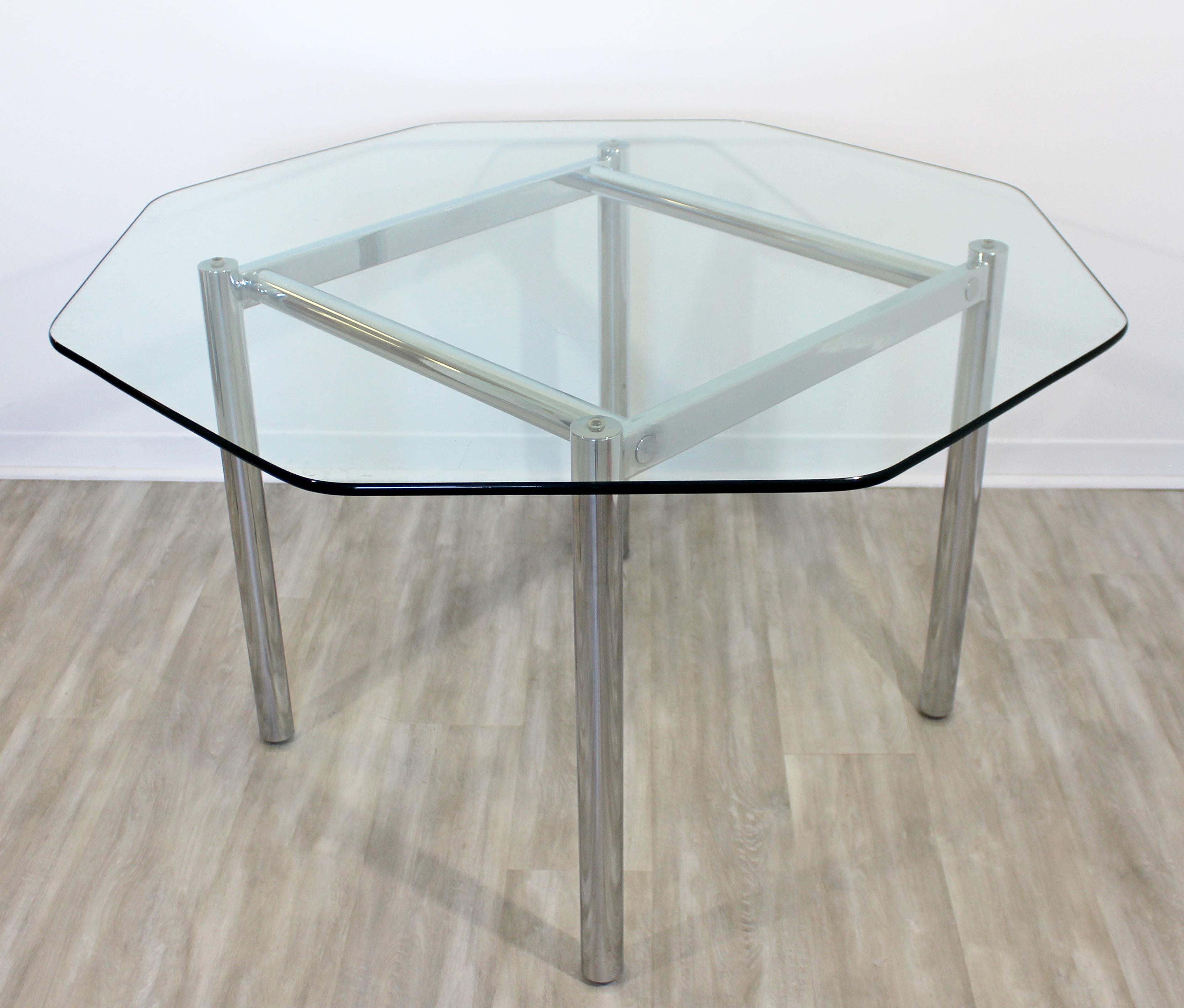 octagon dining table set