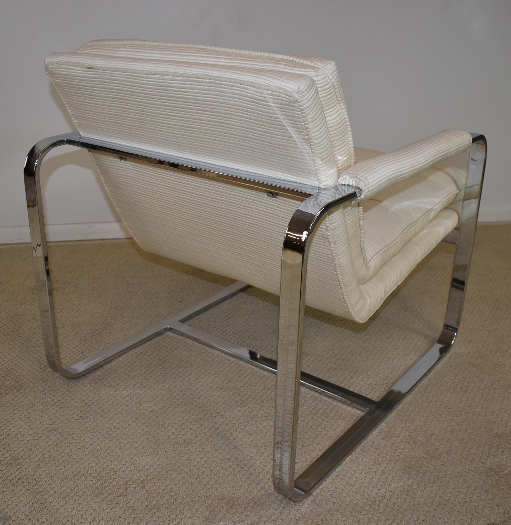 vintage chrome chairs for sale