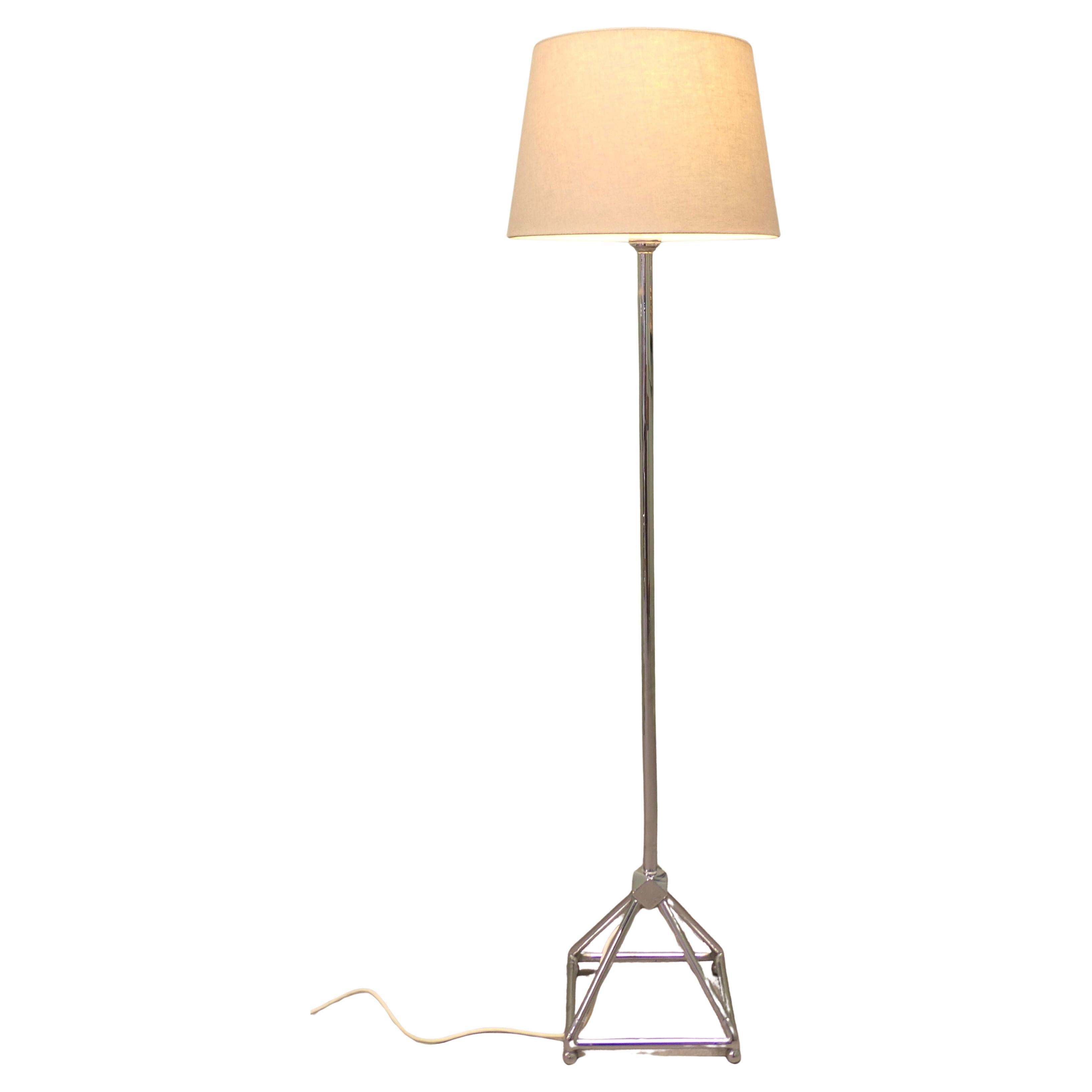 Mid Century Modern Chrome Floor Lamp A Stylish lamp