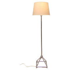 Mid Century Modern Chrome Floor Lamp A Stylish lamp