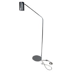 Mid-Century Modern Chrome Floor Lamp