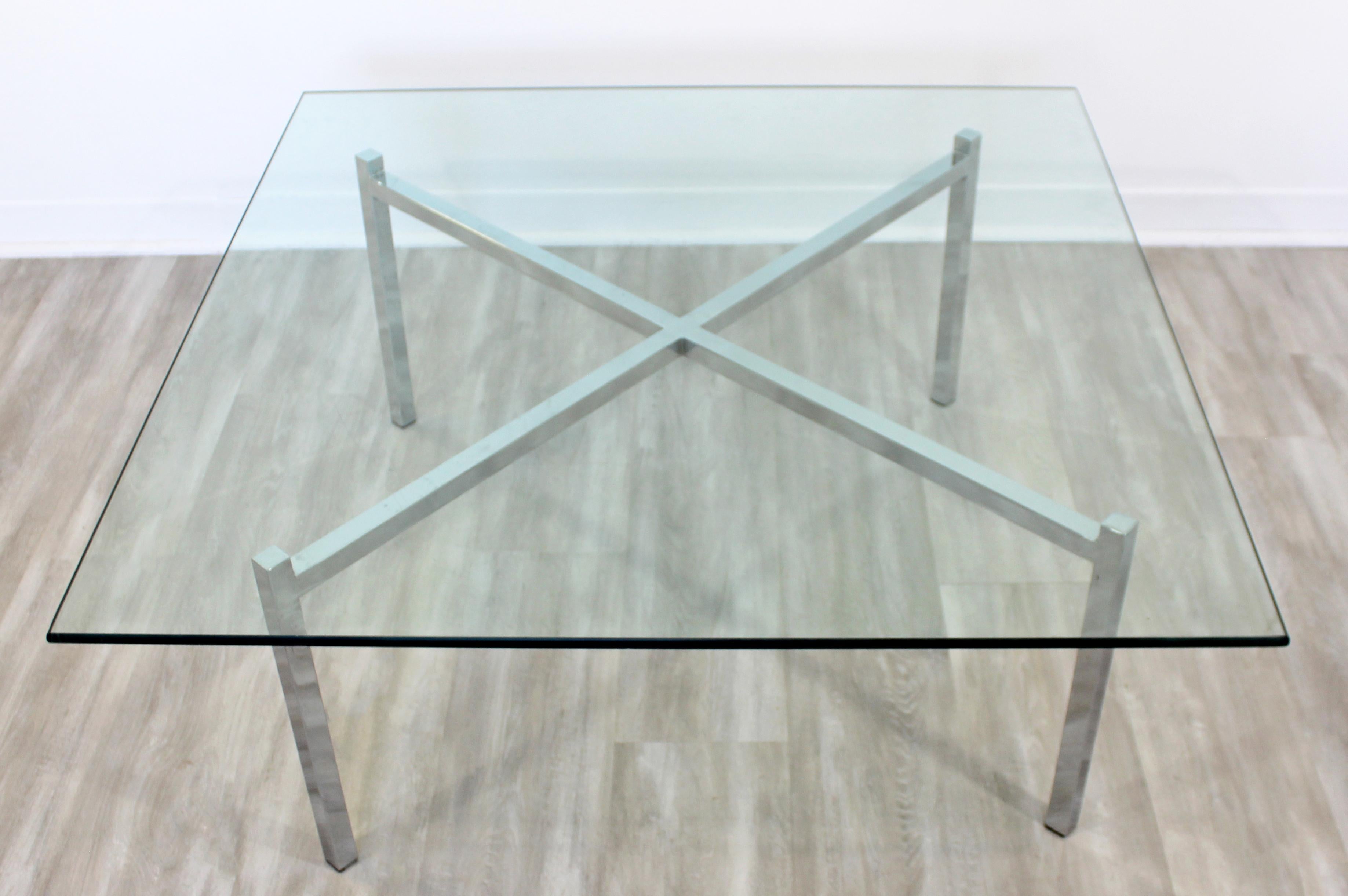 glass top coffee table