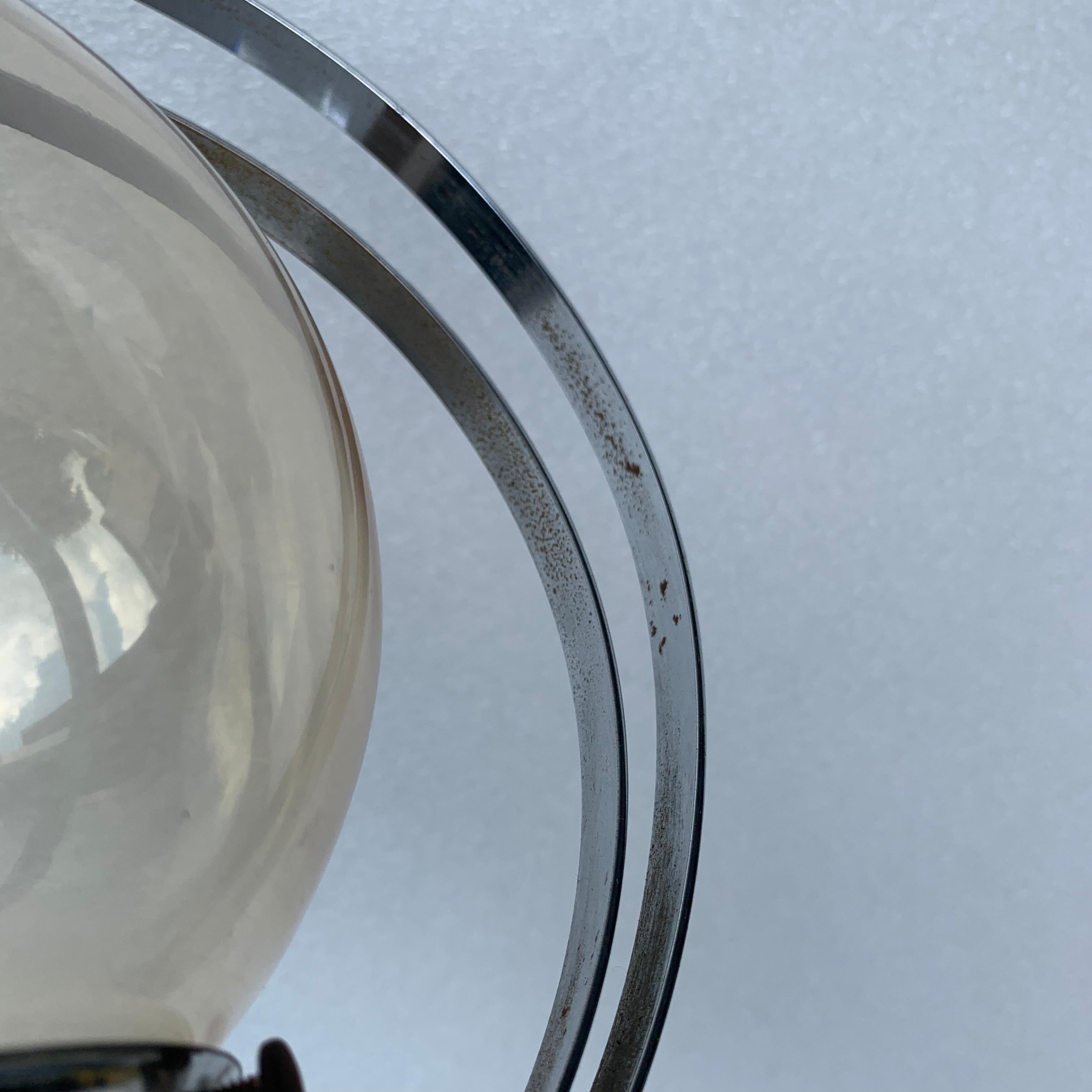 Mid-Century Modern Chrome Sputnik Floor Lamp 3