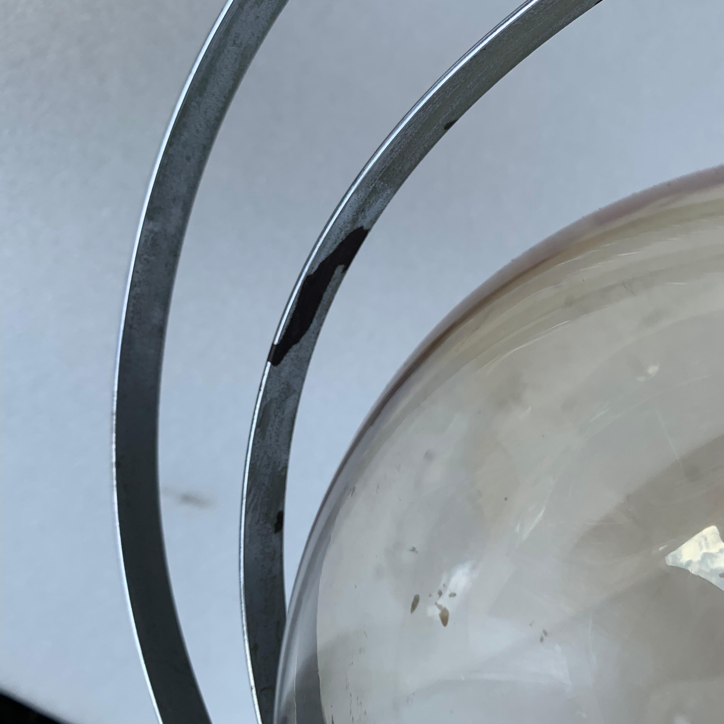 Mid-Century Modern Chrome Sputnik Floor Lamp 4