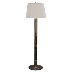 Mid-Century Modern Chromed Italian Floor Lamp, Italy, 1970