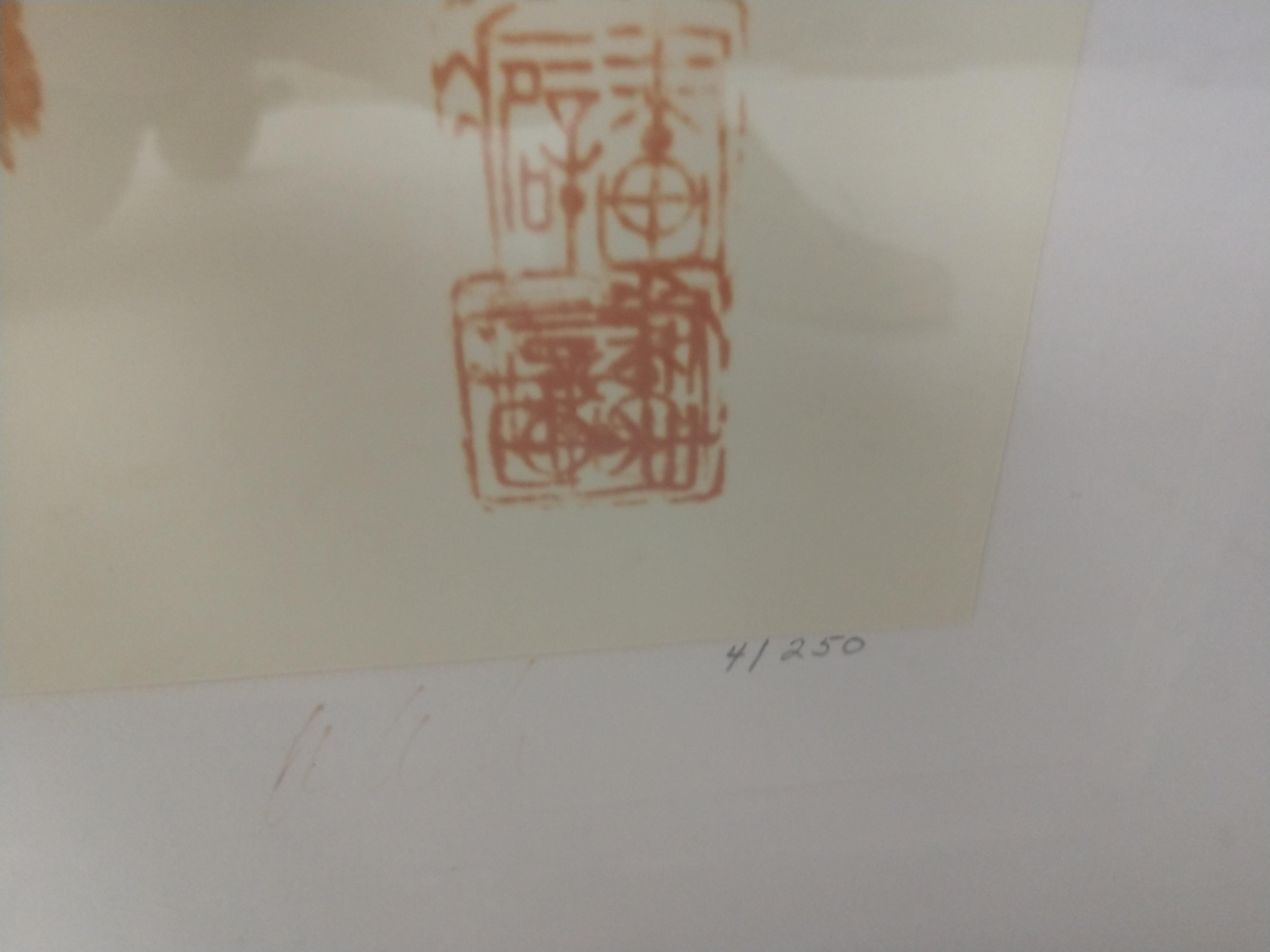 Moderne Chromolithografien aus der Jahrhundertmitte von Greg Copeland im Angebot 1