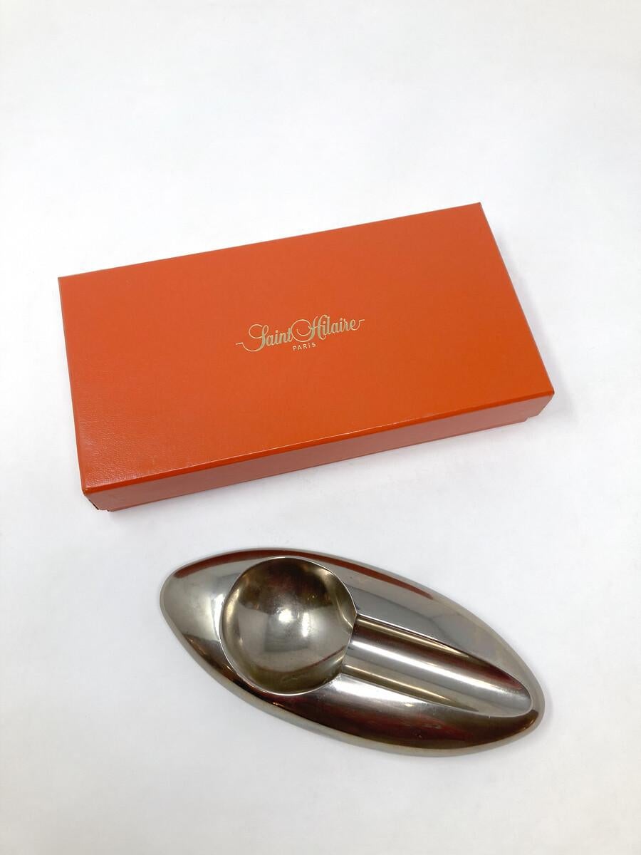 Mid-Century Modern Cigar Ashtray by Saint Hilaire Paris In Good Condition In Brussels, BE