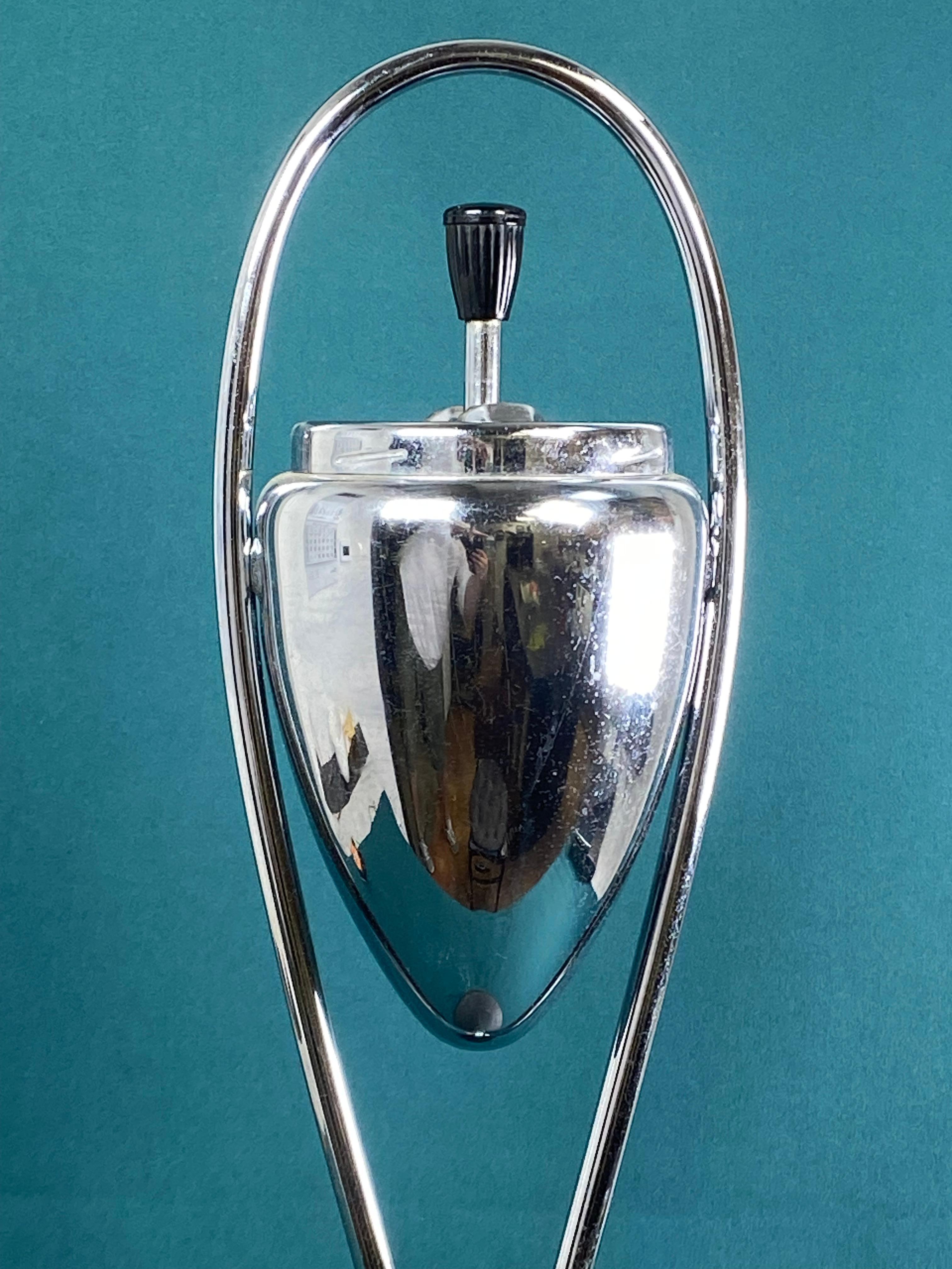 Moderner Zigarren-Aschenbecher aus der Mitte des Jahrhunderts (Metall) im Angebot