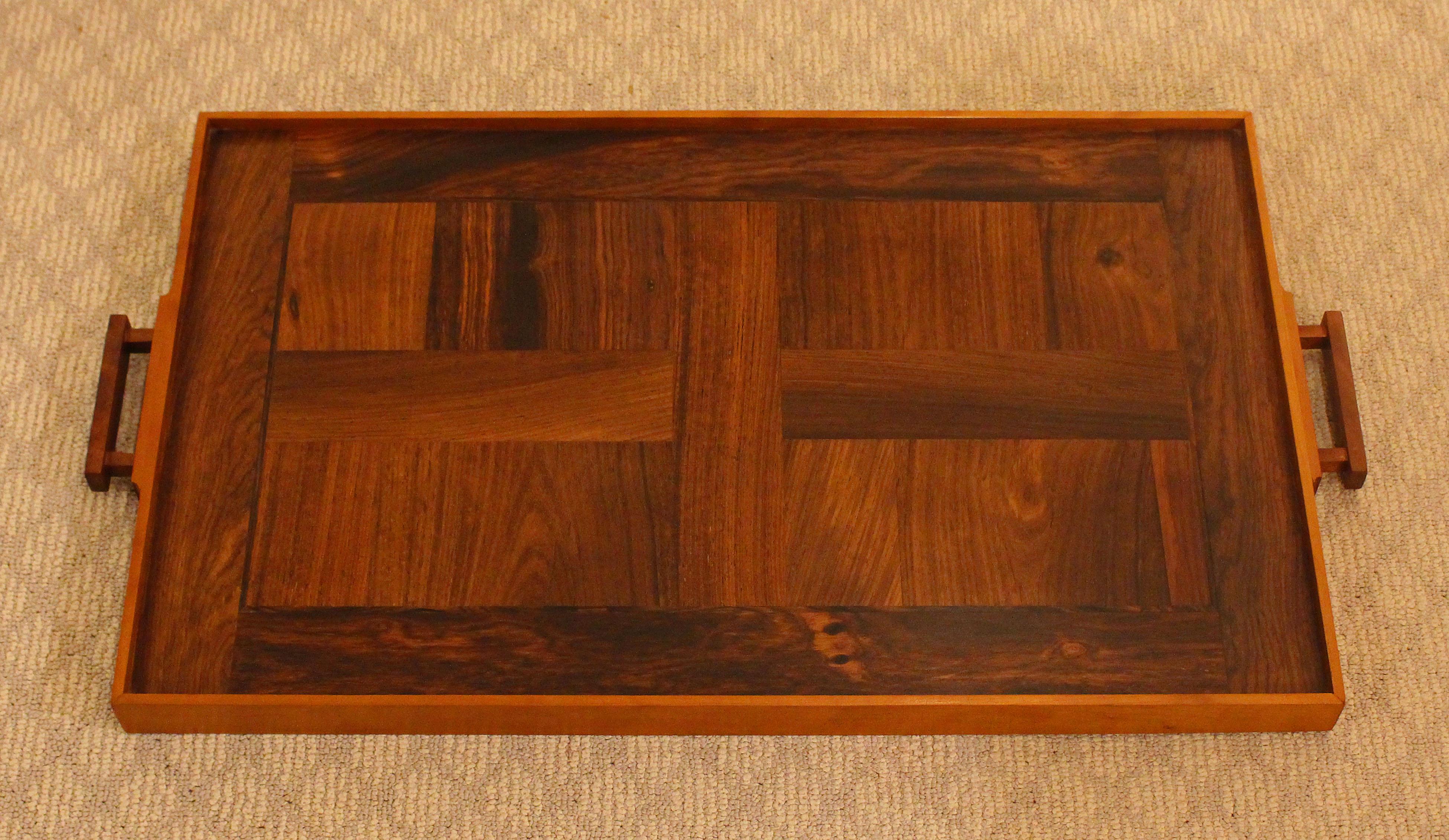 Mid-Century Modern circa 1960s Serving Tray For Sale at 1stDibs