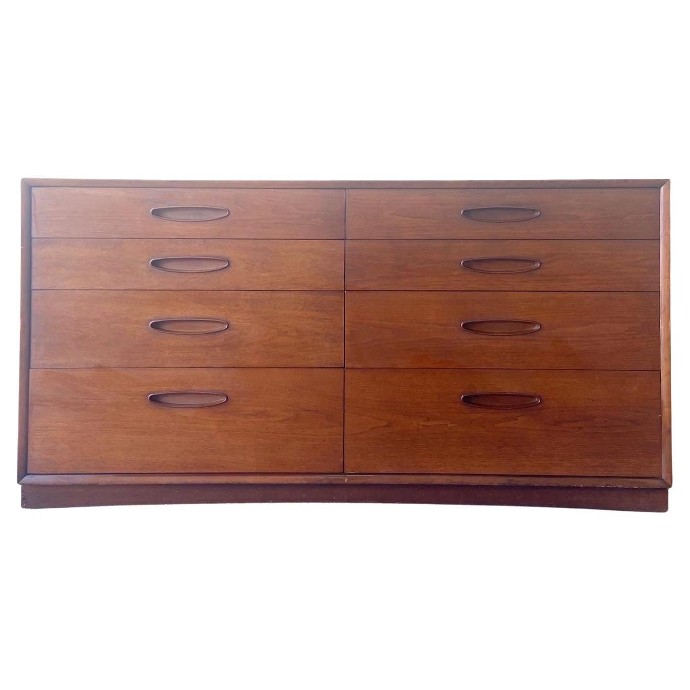 Very Cool MidCentury Modern Henredon circa 60's Dresser at 1stDibs