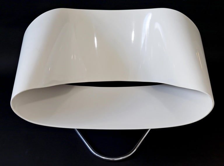 Mid-Century Modern CL9 Fiberglass Ribbon Chair by Franca Stagi Bernini ...
