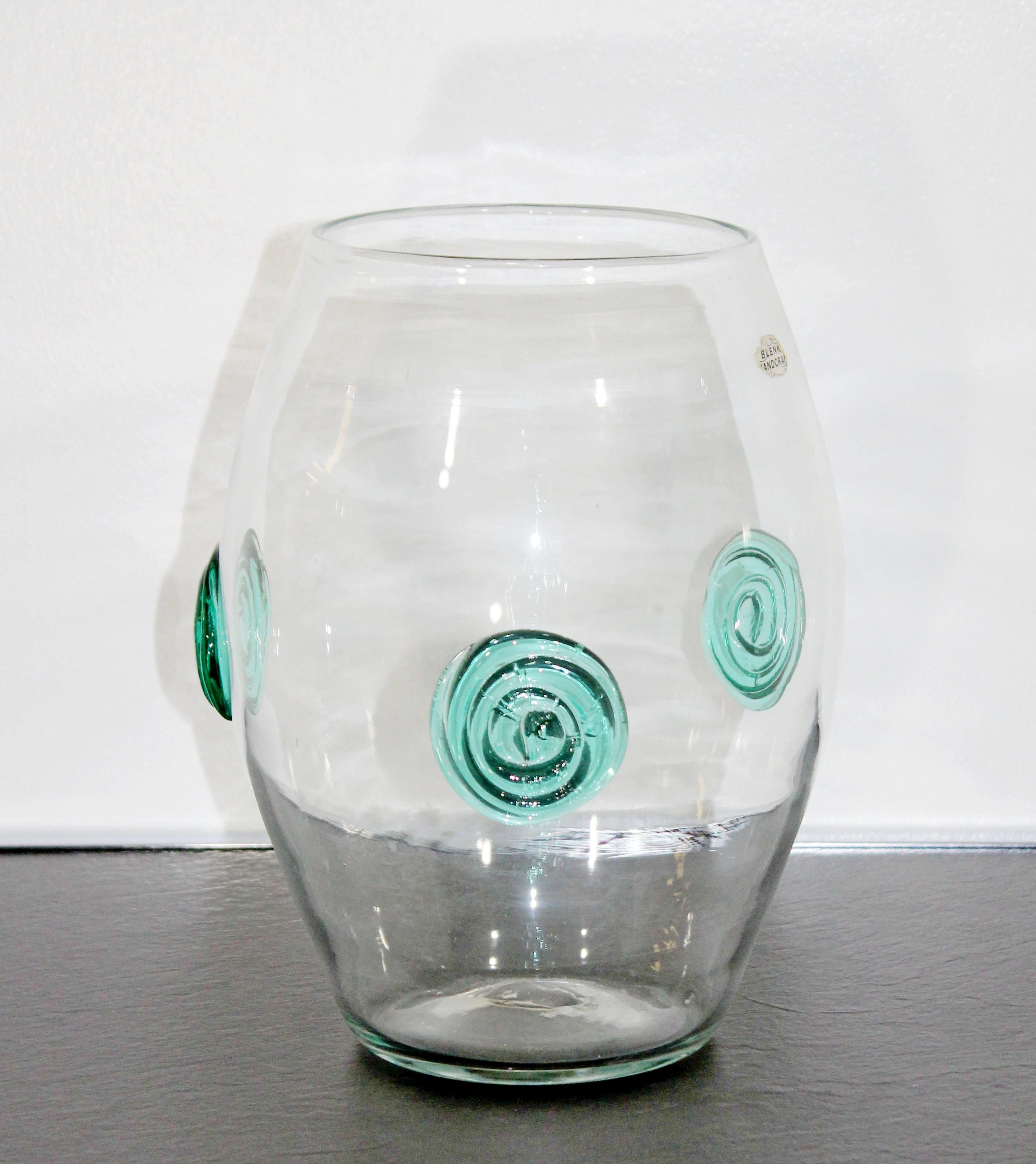 blenko handcraft vase