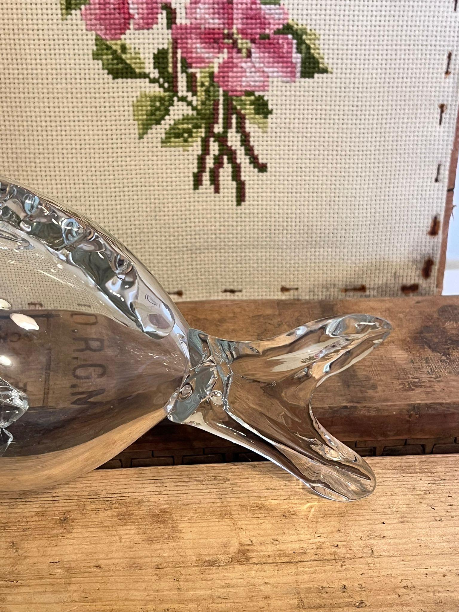 Décor de vase à poisson transparent The Moderns Modern. en vente 2
