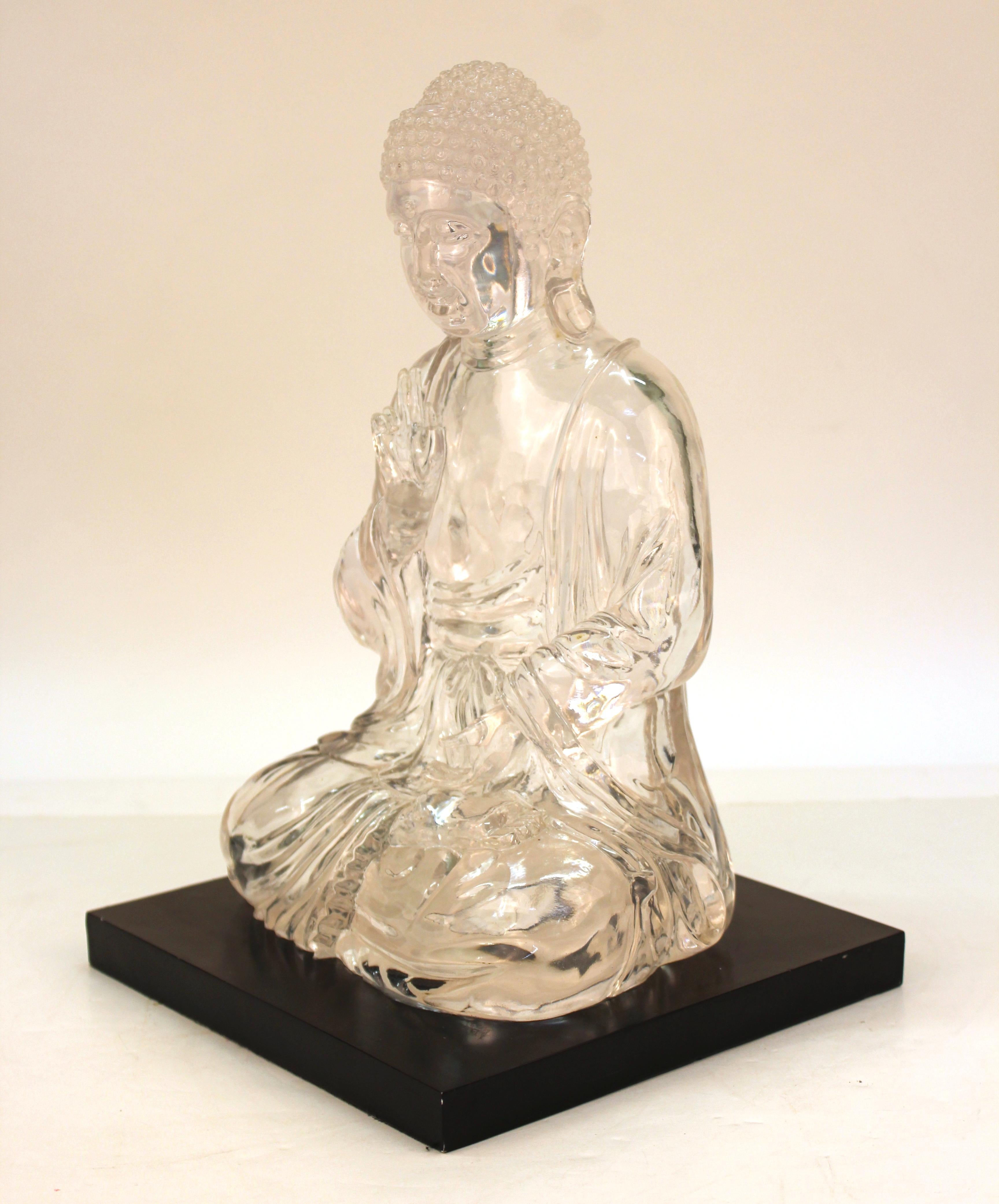 modern buddha sculpture