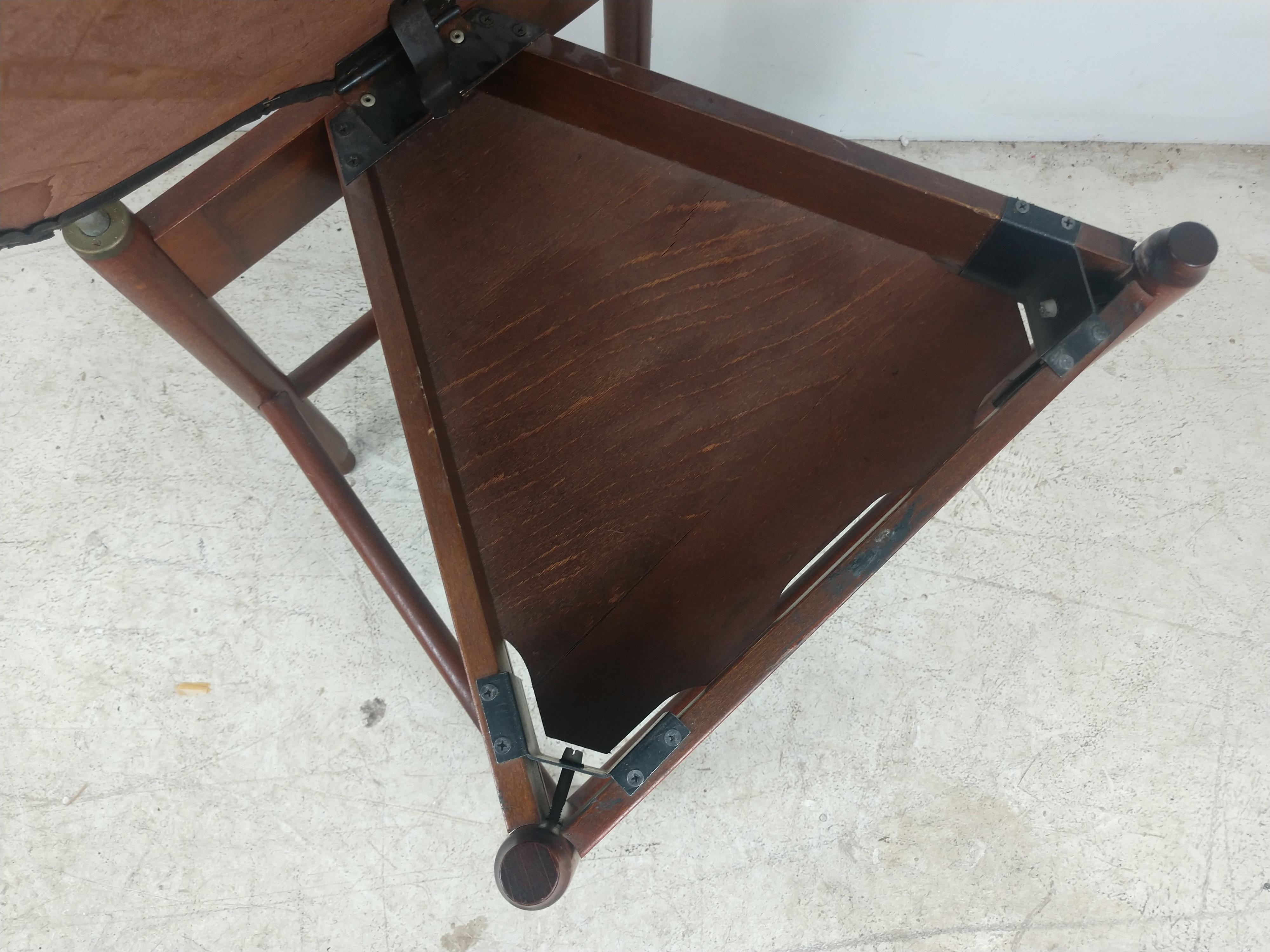 Mid-Century Modern Clothes Valet by Fratelli Regiutti 1