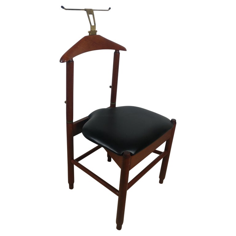 MidCentury Modern Clothes Valet by Fratelli Regiutti at 1stDibs