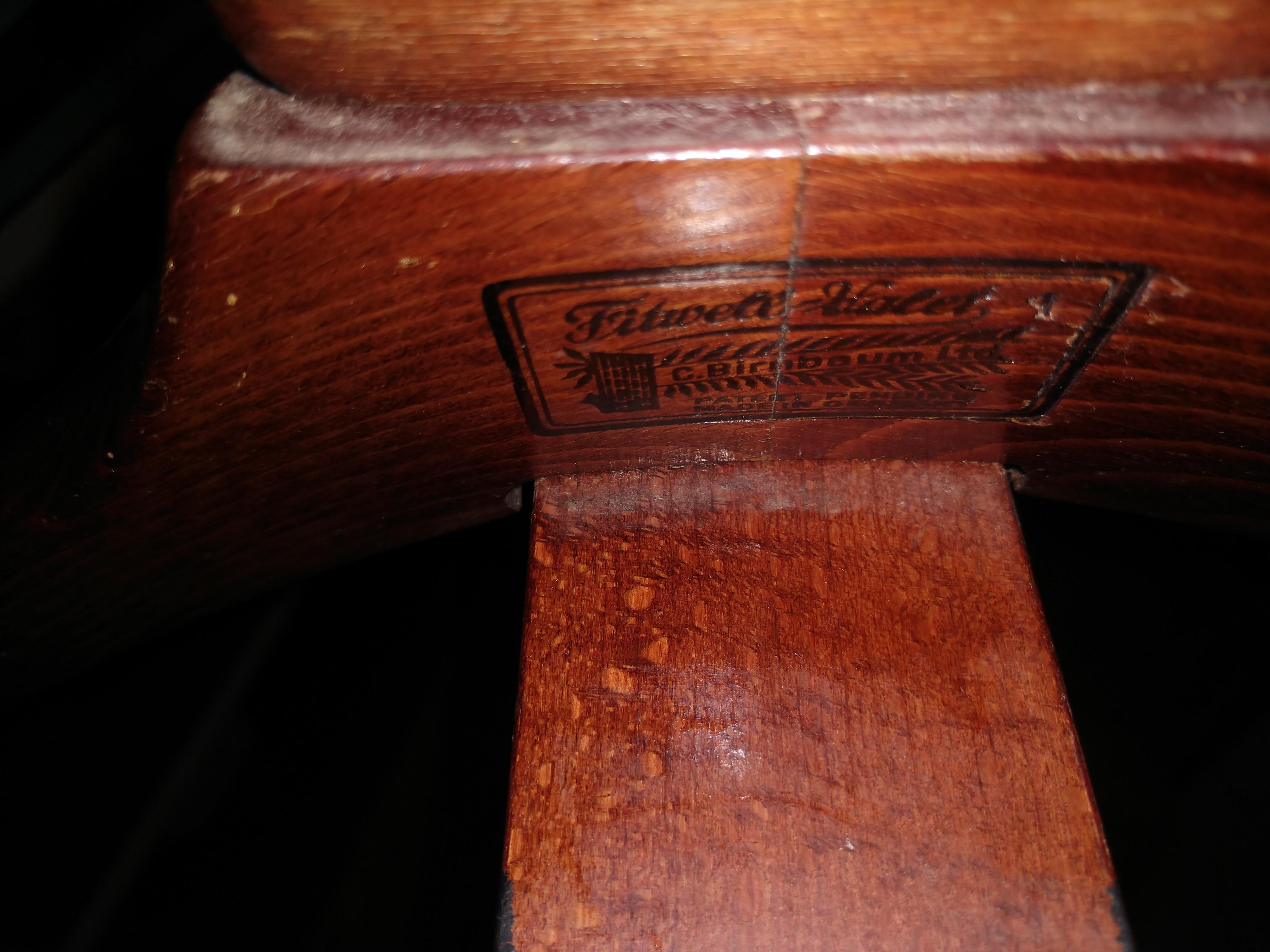 Mid-20th Century Mid-Century Modern Clothing Valet Mahogany For Sale