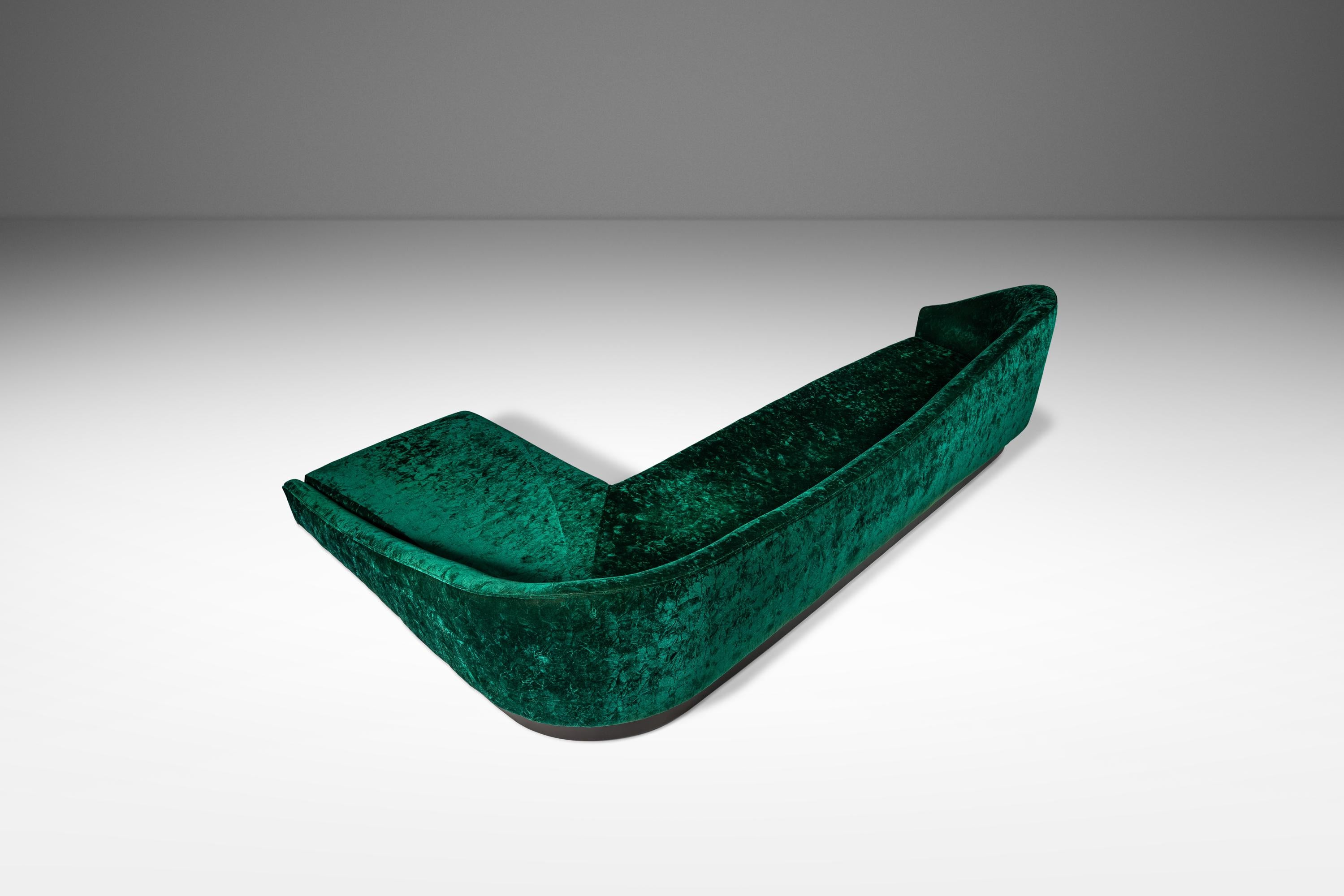 Mid-Century Modern Cloud Sofa by Adrian Pearsall, Craft Associates, USA, 1970s For Sale 7
