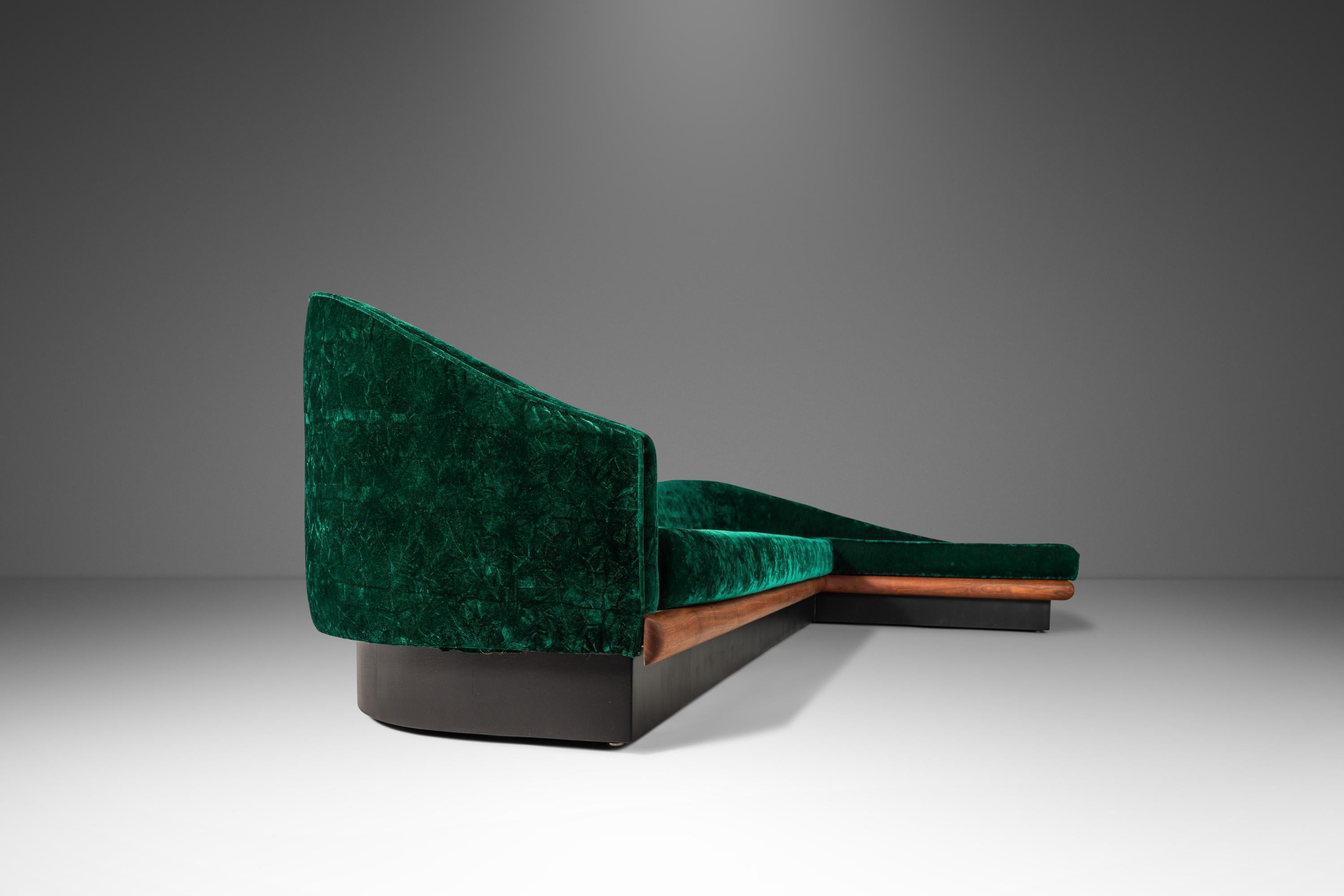 Modernes Wolken-Sofa aus der Mitte des Jahrhunderts von Adrian Pearsall, Craft Associates, USA, 1970er Jahre (Moderne der Mitte des Jahrhunderts) im Angebot