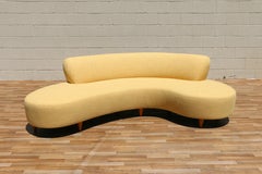 Mid-Century Modern “Cloud” Sofa Vladimir Kagan Style, Circa 1970s
