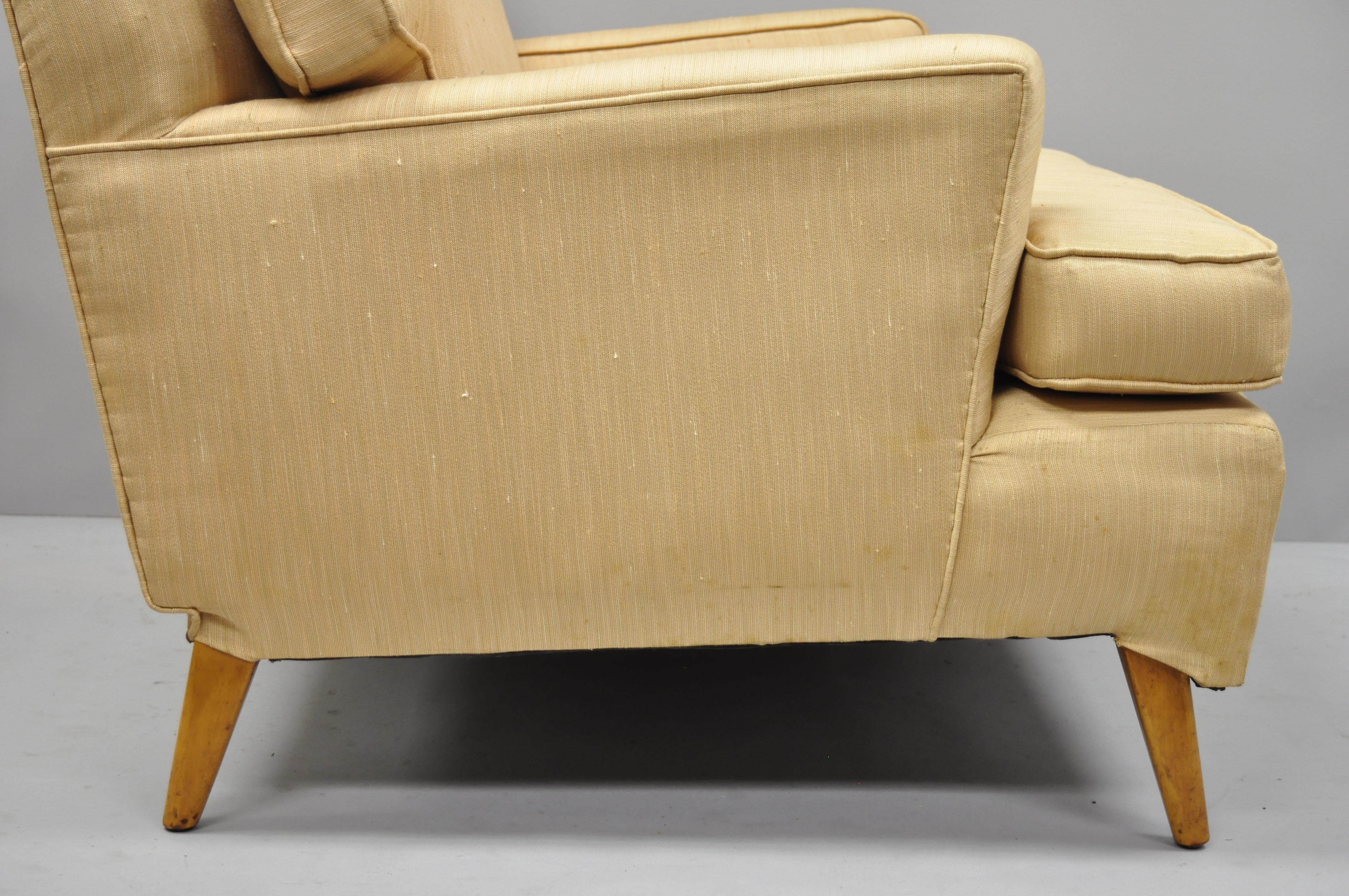 Mid-Century Modern Club Lounge Chair after Paul McCobb and Harvey Probber In Good Condition For Sale In Philadelphia, PA