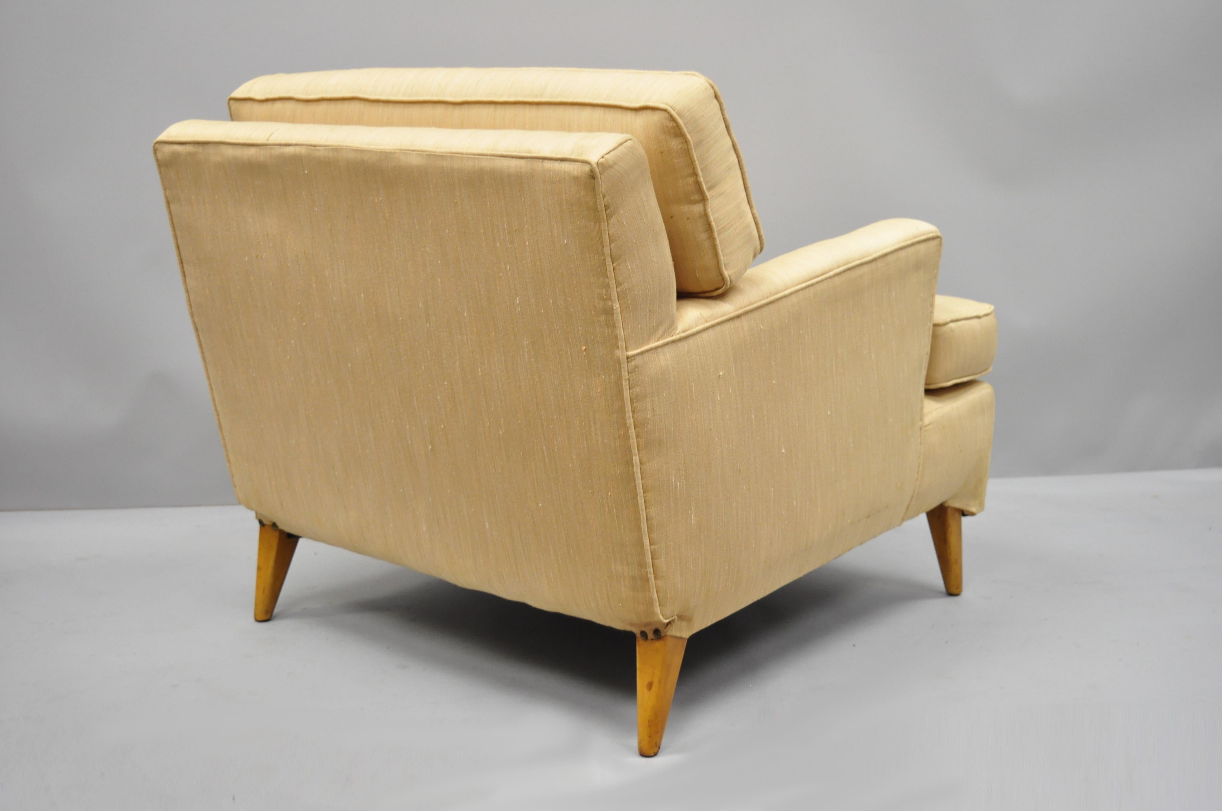 Mid-Century Modern Club Lounge Chair after Paul McCobb and Harvey Probber For Sale 1