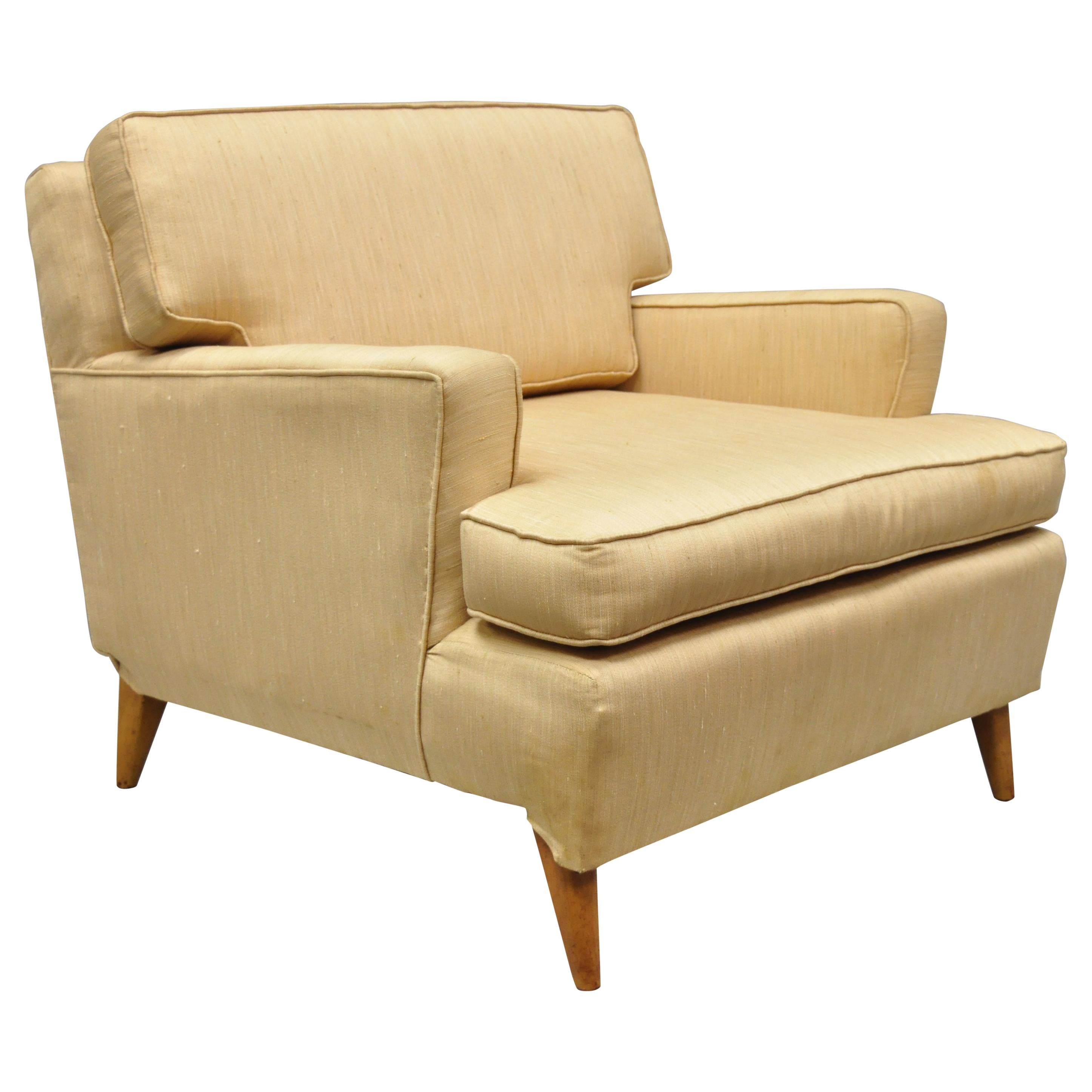 Mid-Century Modern Club Lounge Chair after Paul McCobb and Harvey Probber