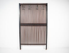 Perchero moderno de mediados de siglo, Italia, años 50