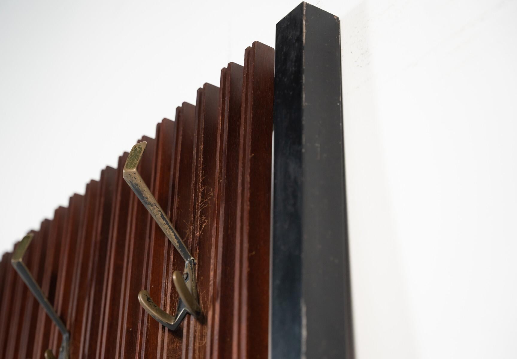 Mid-Century Modern Coat Hanger, Italy, 1950s For Sale 4