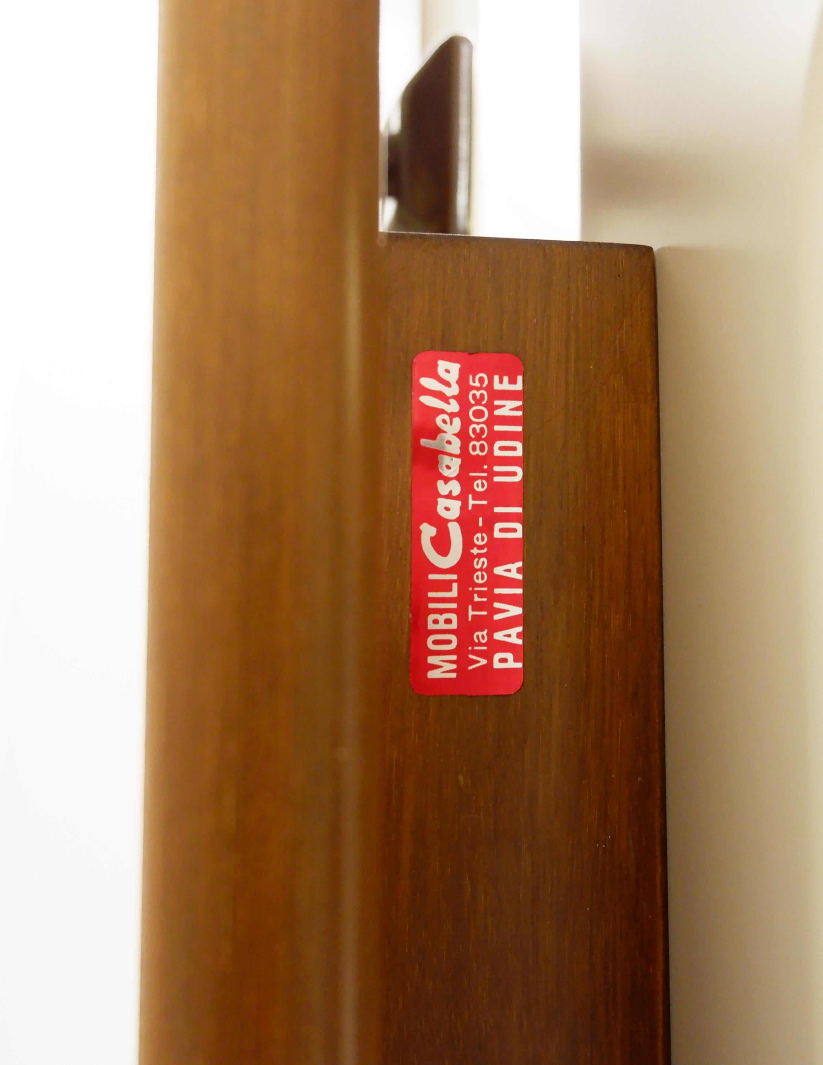 Mid-Century Modern Mid-century modern Coat Rack by Carlo di Carli for Fiarm - 1960s For Sale