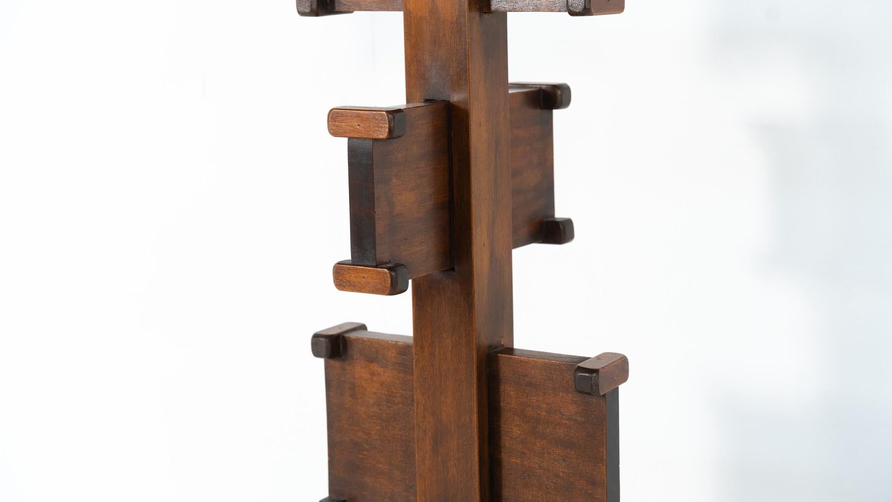 Mid-Century moderno Appendiabiti moderno di metà secolo di Giuseppe Rivadossi, Italia, anni '70 in vendita