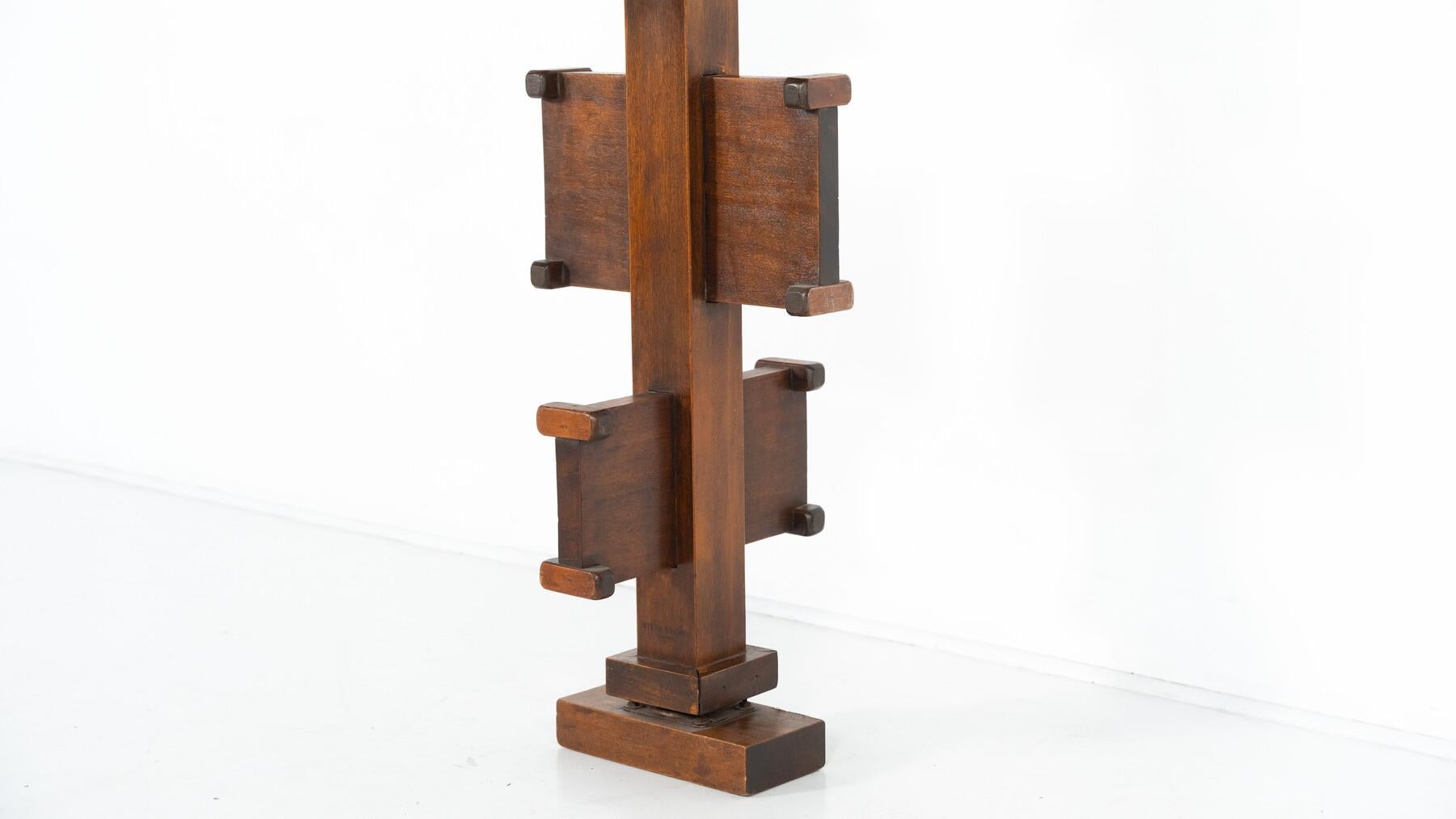 Appendiabiti moderno di metà secolo di Giuseppe Rivadossi, Italia, anni '70 in vendita 1