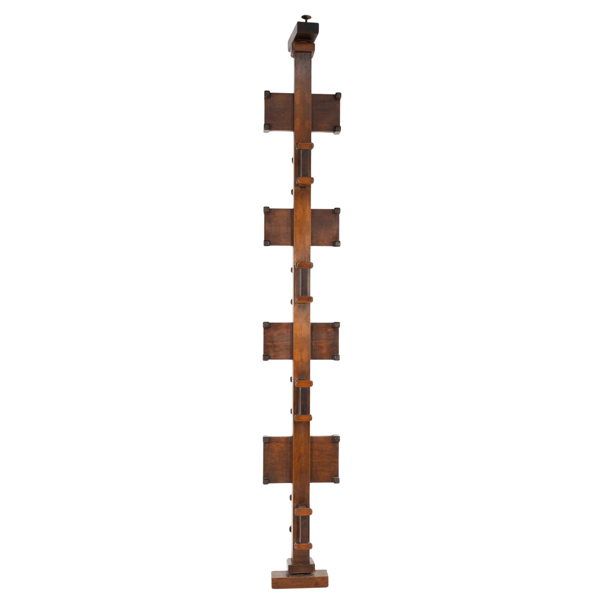 Mid-Century Modern Coat Rack by Giuseppe Rivadossi, Italy, 1970s