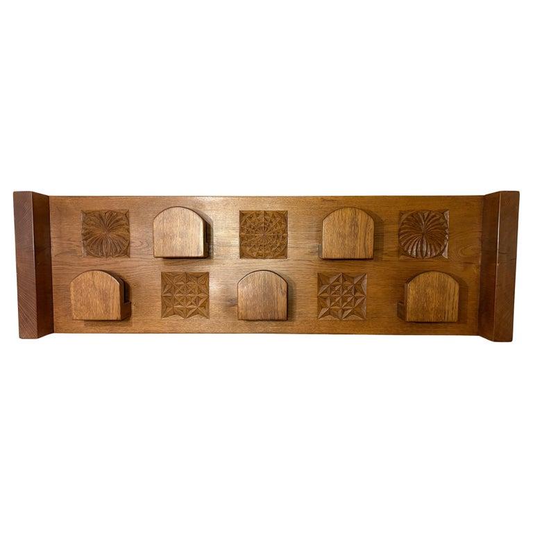 Mid-Century moderno Appendiabiti moderno di metà secolo di Rivadossi, anni '70 in vendita