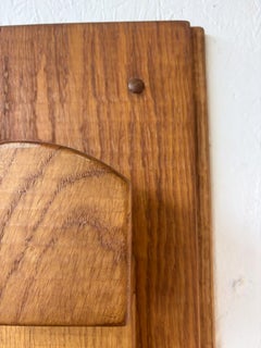 Porte-manteau moderne du milieu du siècle par Rivadossi, 1970