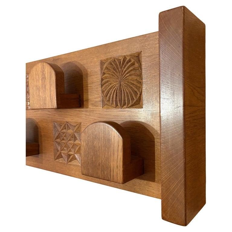 Italiano Appendiabiti moderno di metà secolo di Rivadossi, anni '70 in vendita