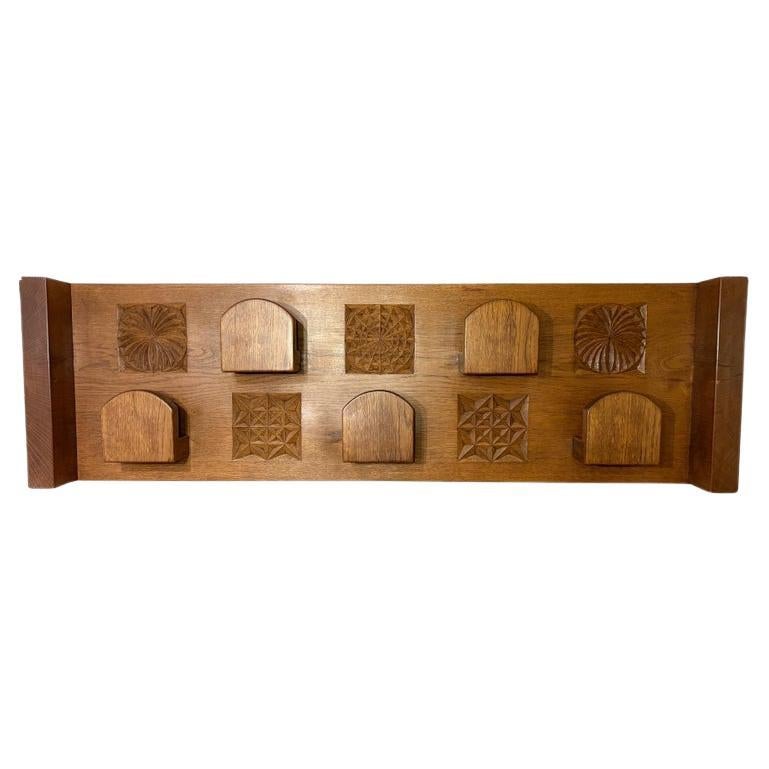 Appendiabiti moderno di metà secolo di Rivadossi, anni '70 in vendita