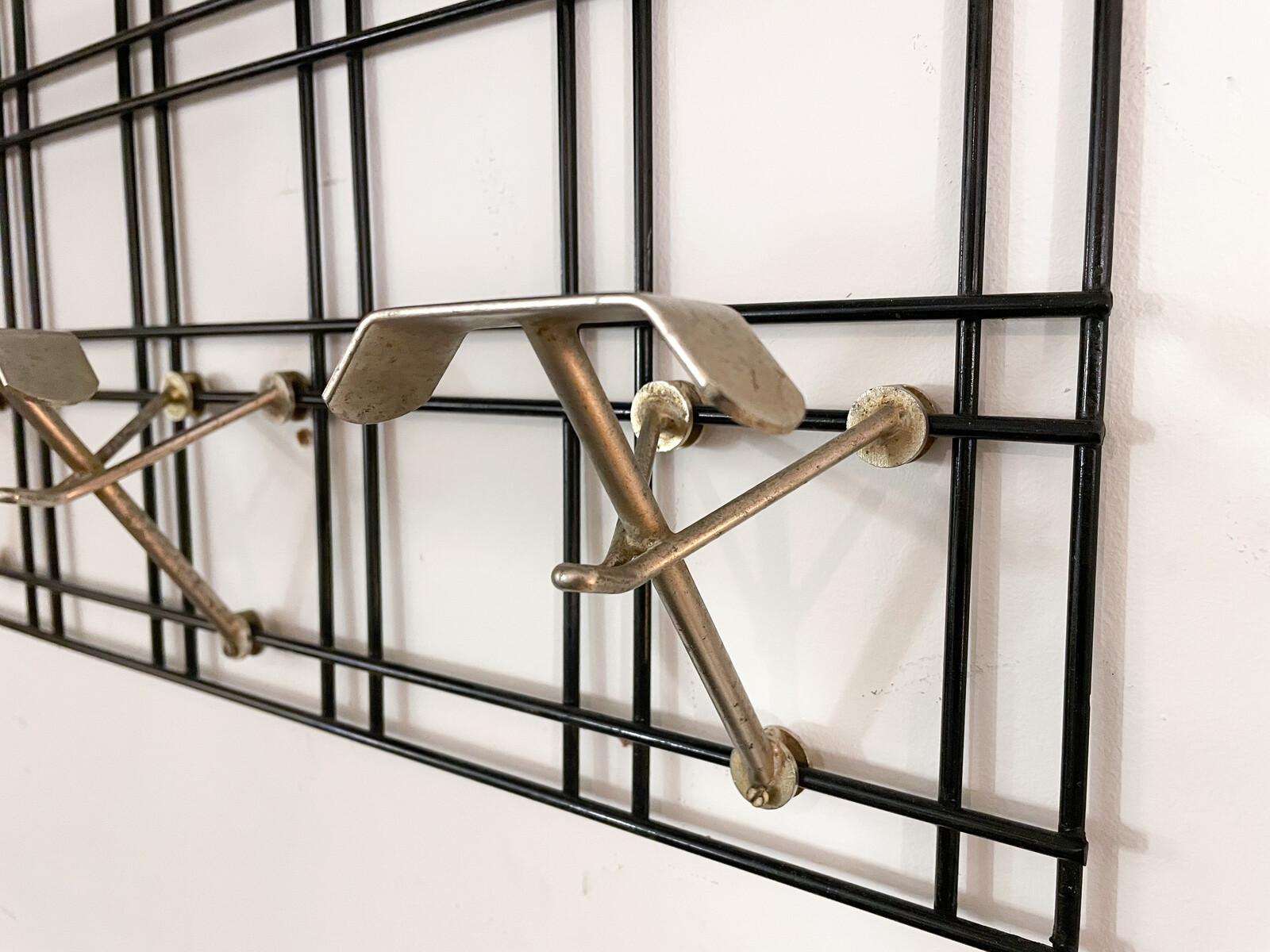 Mid-20th Century Mid-Century Modern Coat Rack by Studio BBPR for Olivetti - Italy 1960s For Sale