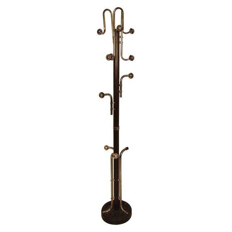 MidCentury Modern Coat Rack For Sale at 1stDibs